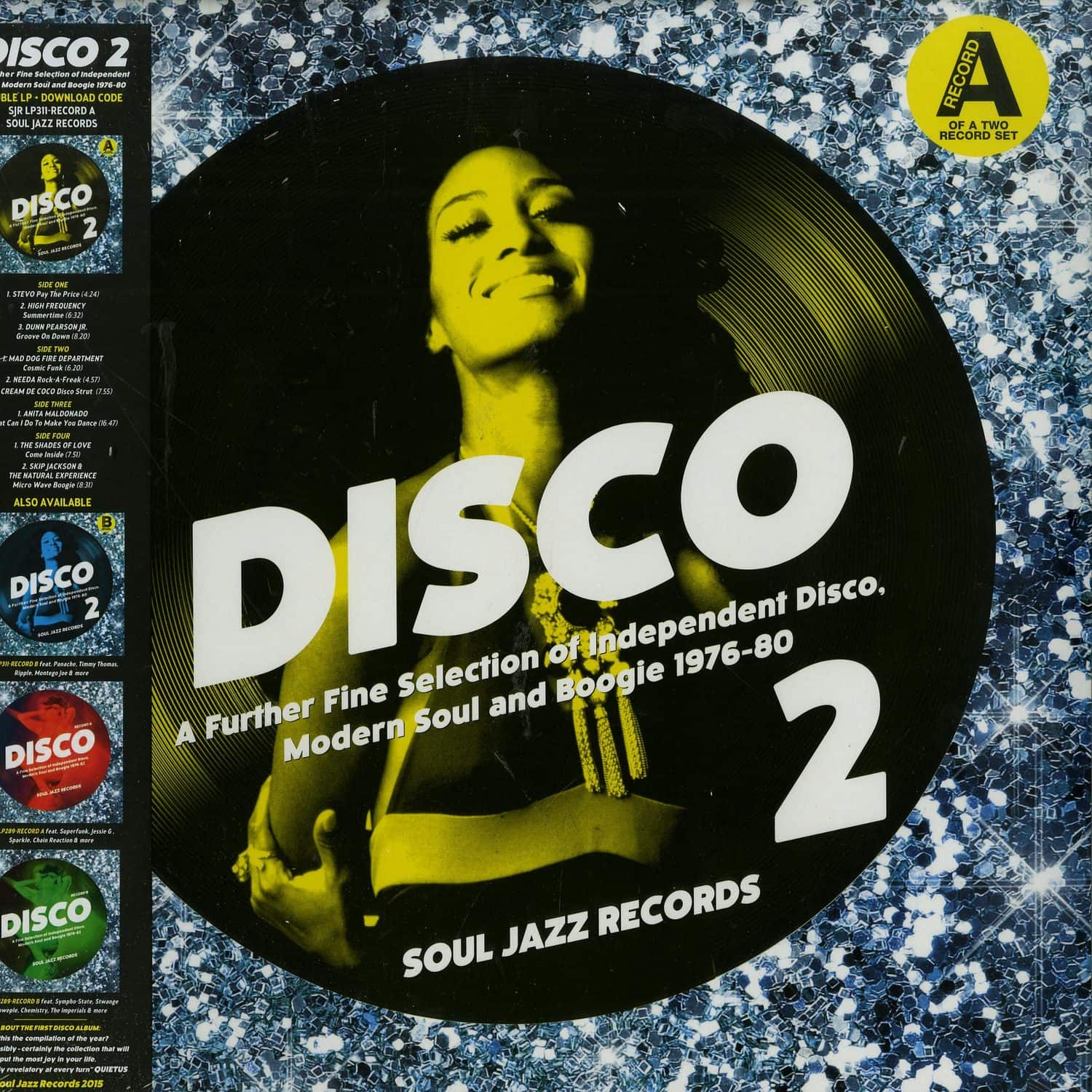 Various Artists - DISCO 2 - RECORD A 