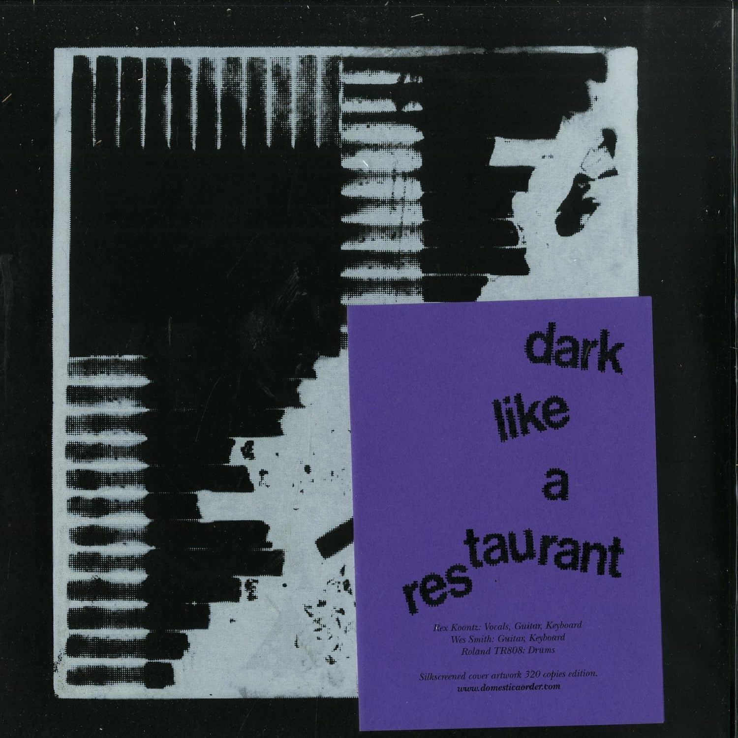 Dark Like A Restaurant - SIGHT / TAKE ANOTHER DRAG 