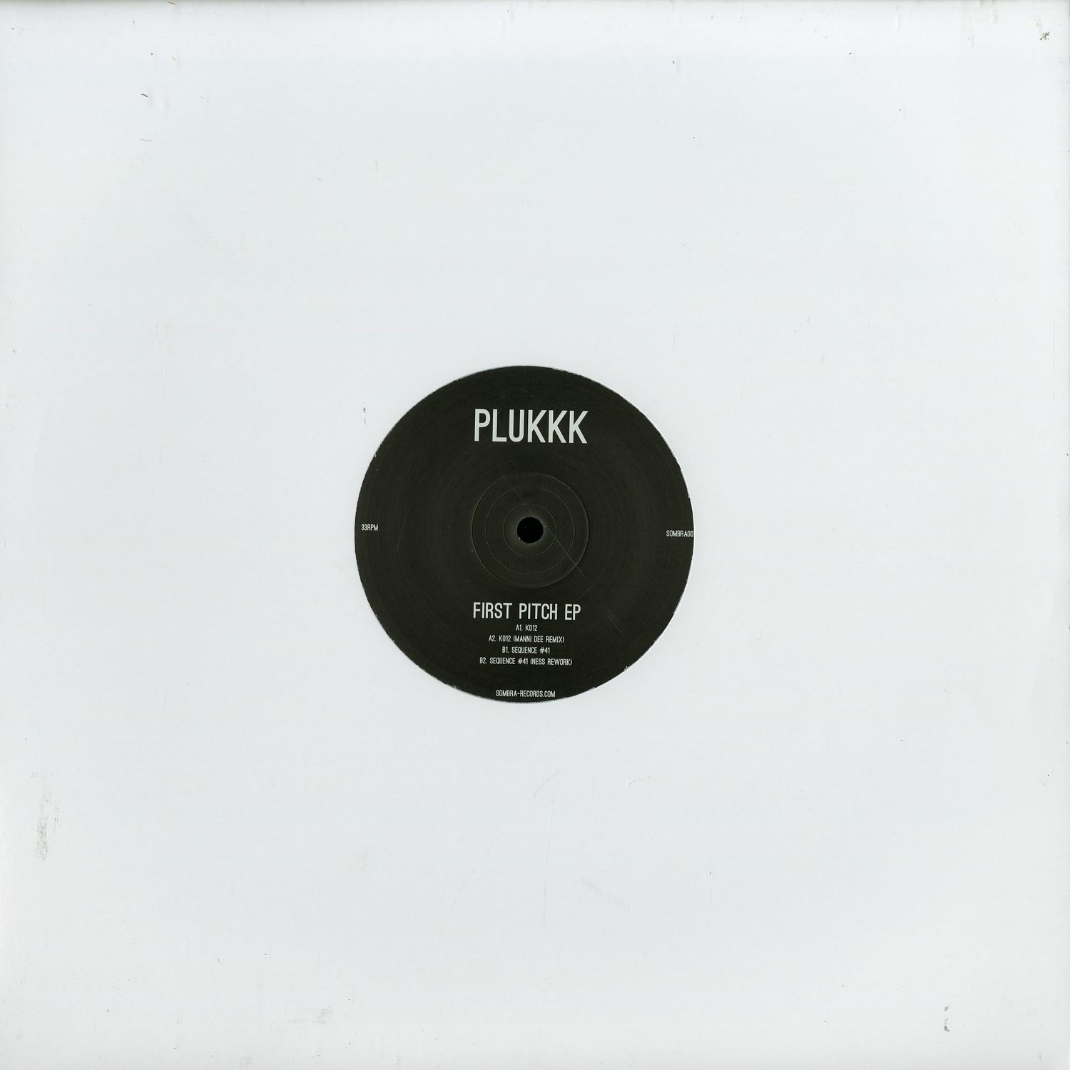 Plukkk - FIRST PITCH EP