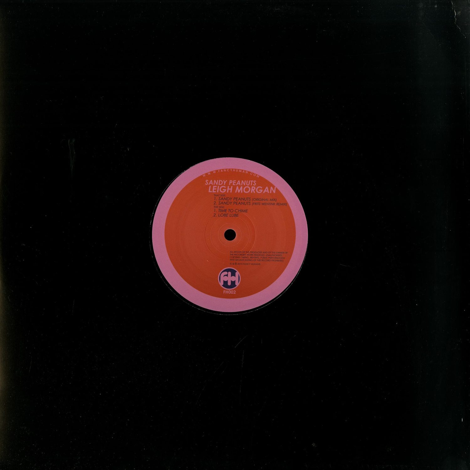 Leigh Morgan - SANDY PEANUTS 