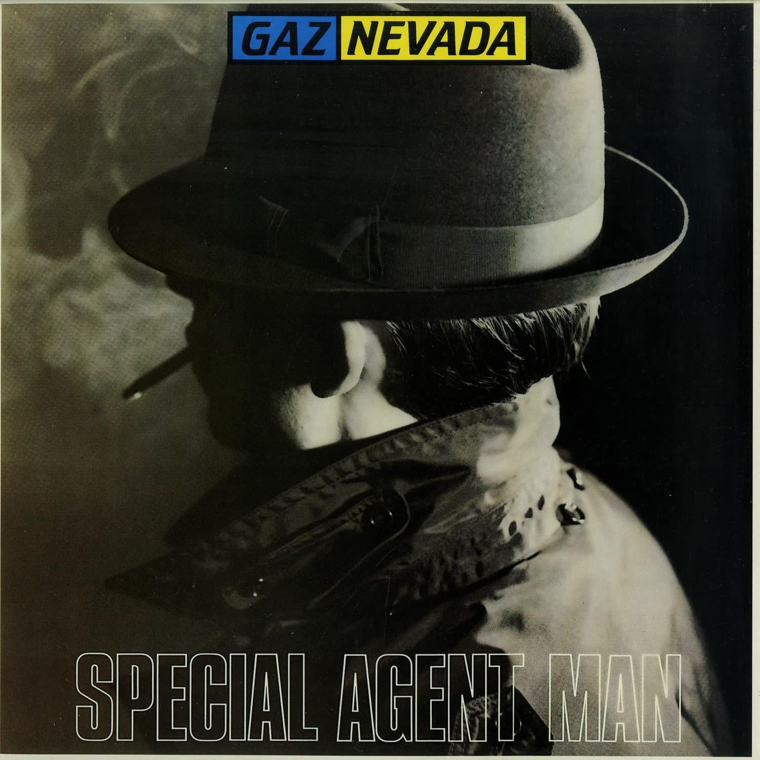 Gaznevada - SPECIAL AGENT MAN
