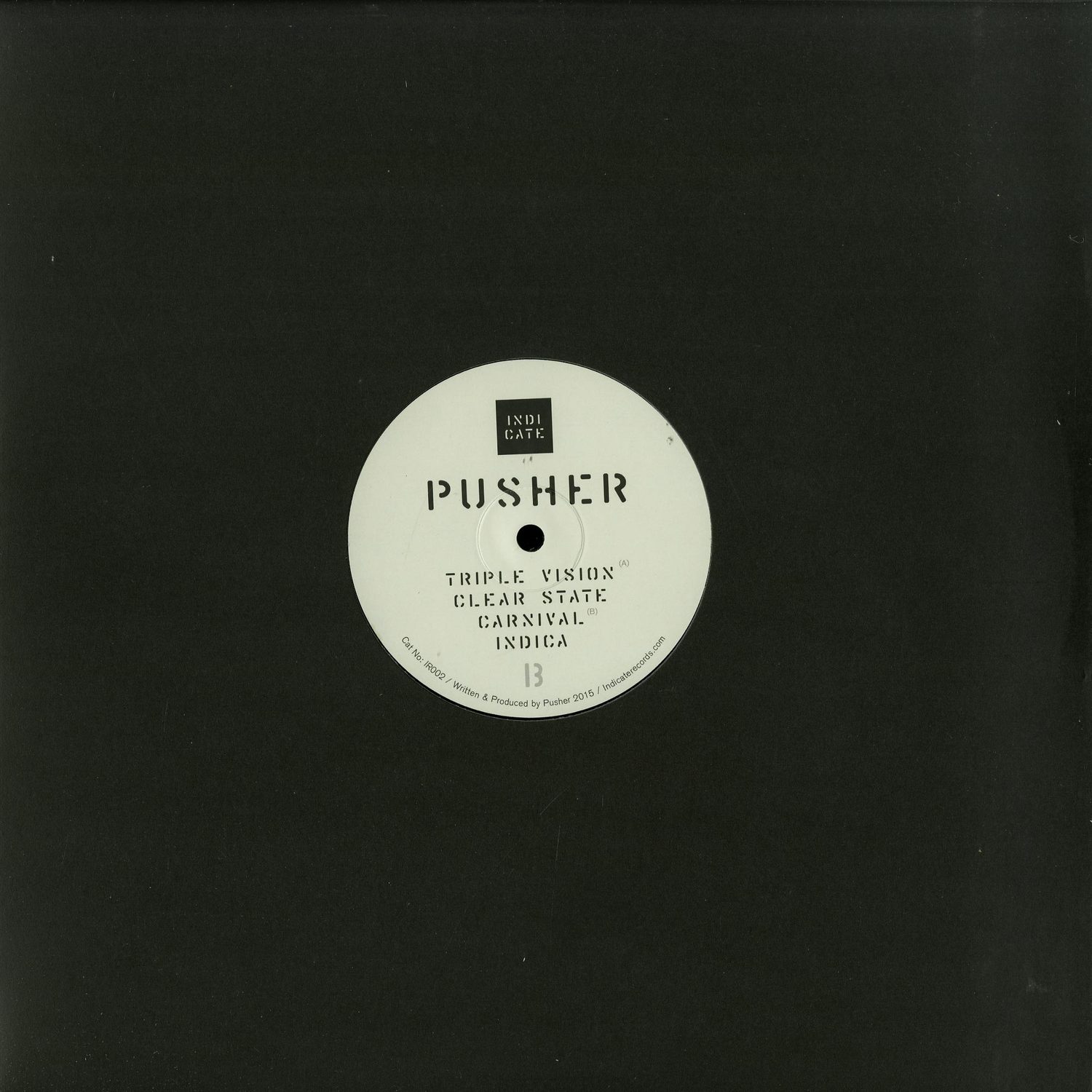 Pusher - CLEAR STATE EP