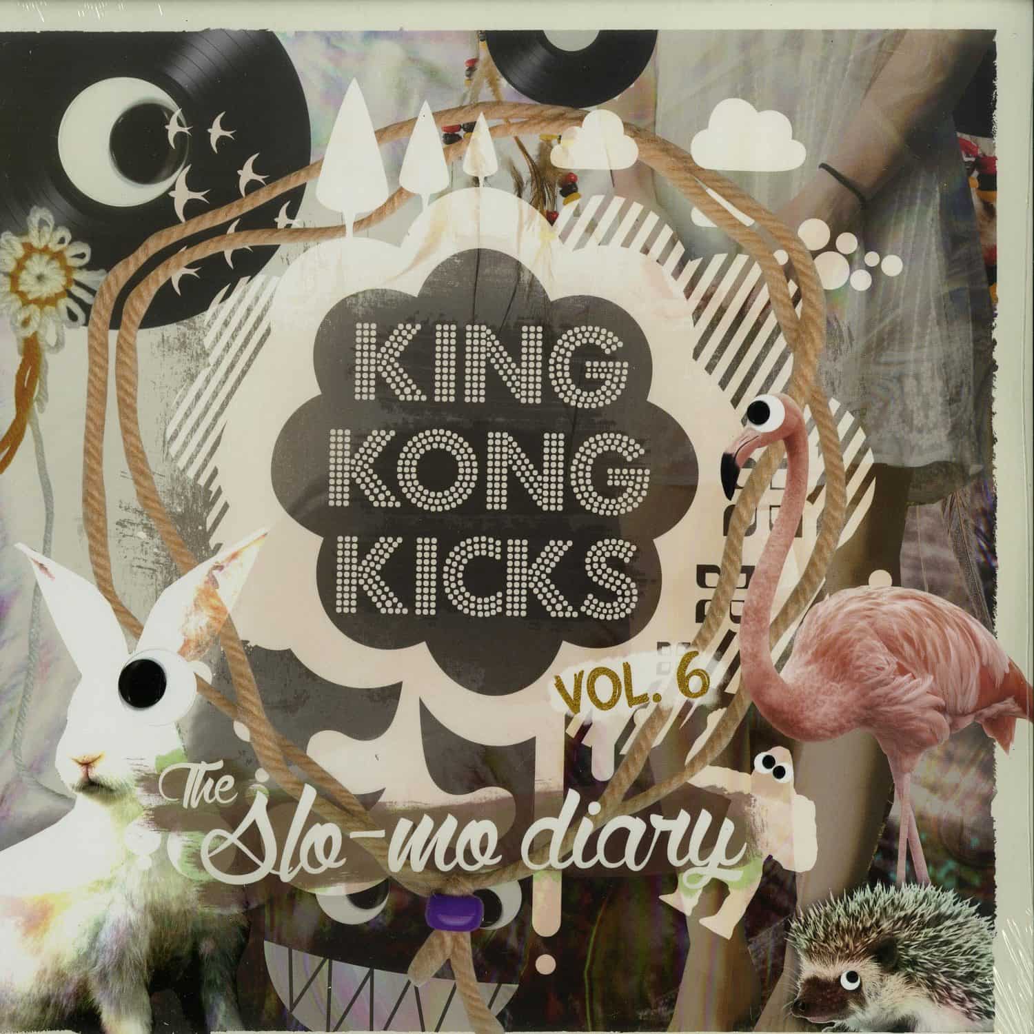 Various Artists - KING KONG KICKS VOL. 6 