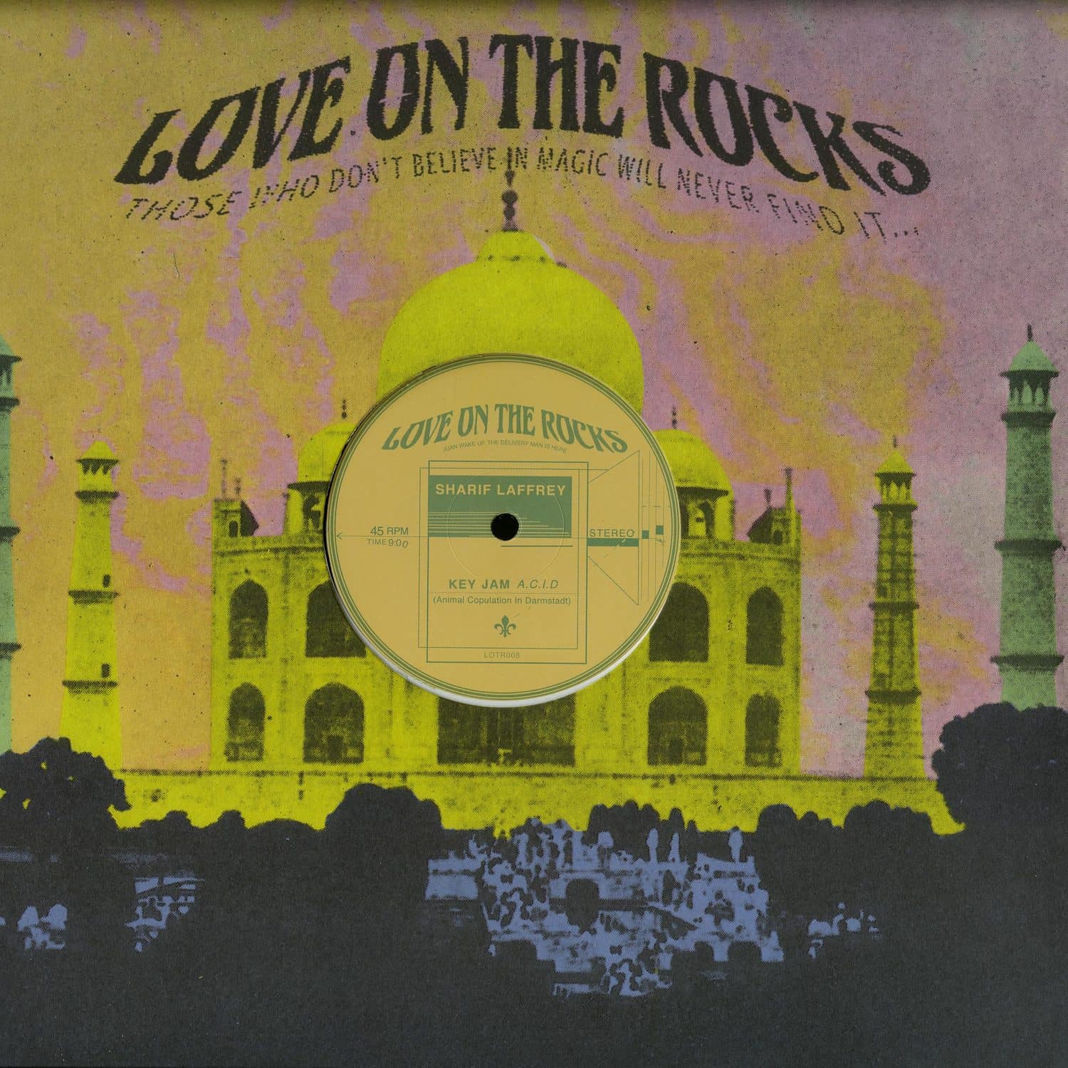 Sharif Laffrey - KEY JAM