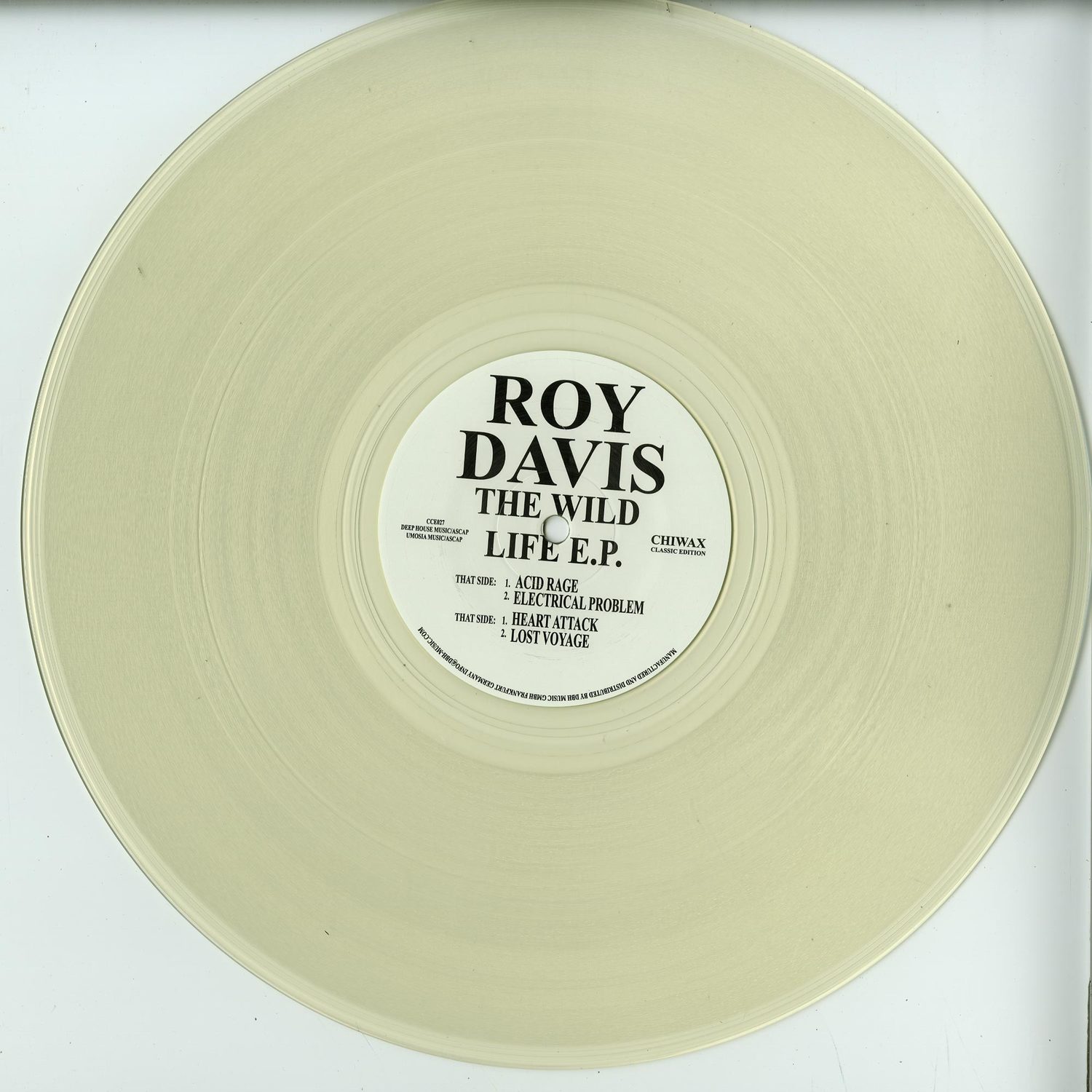 Roy Davis Jr - WILD LIFE EP