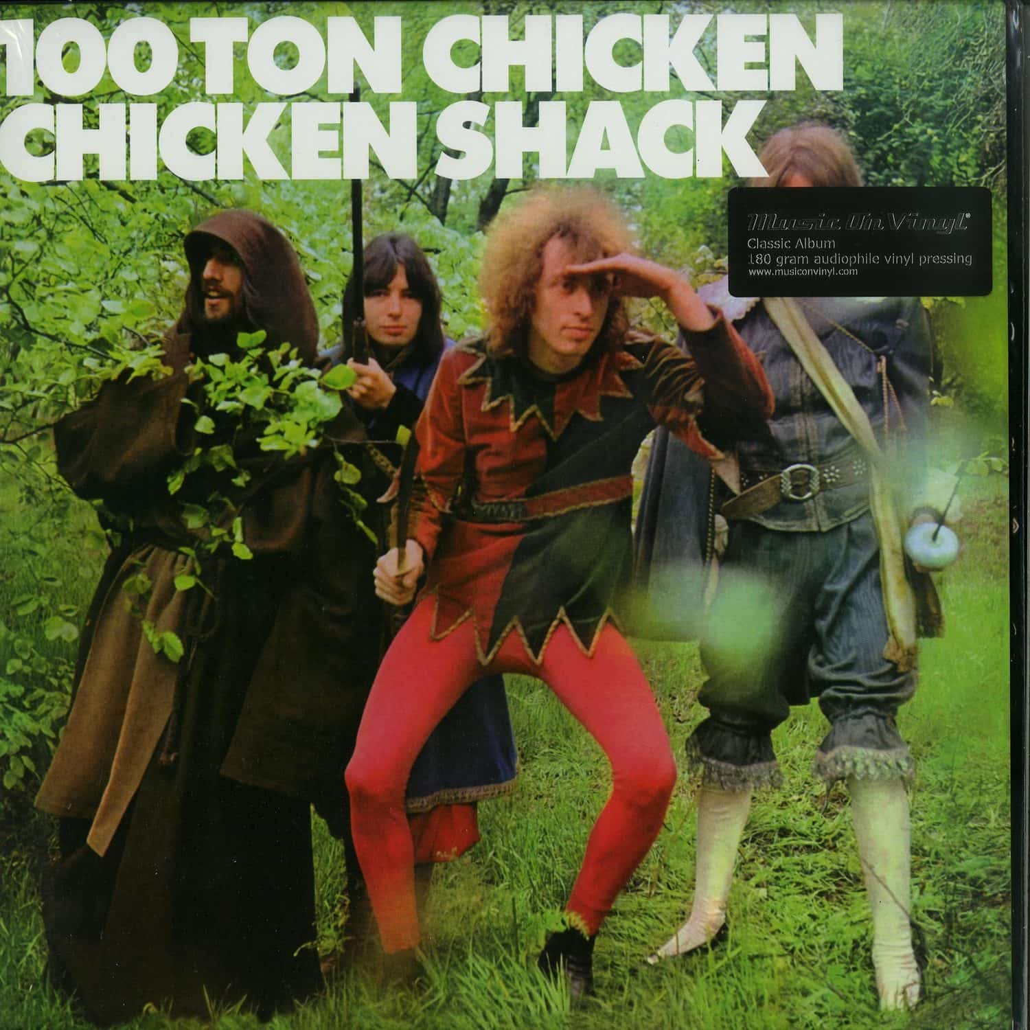 Chicken Shack - 100 TON CHICKEN 