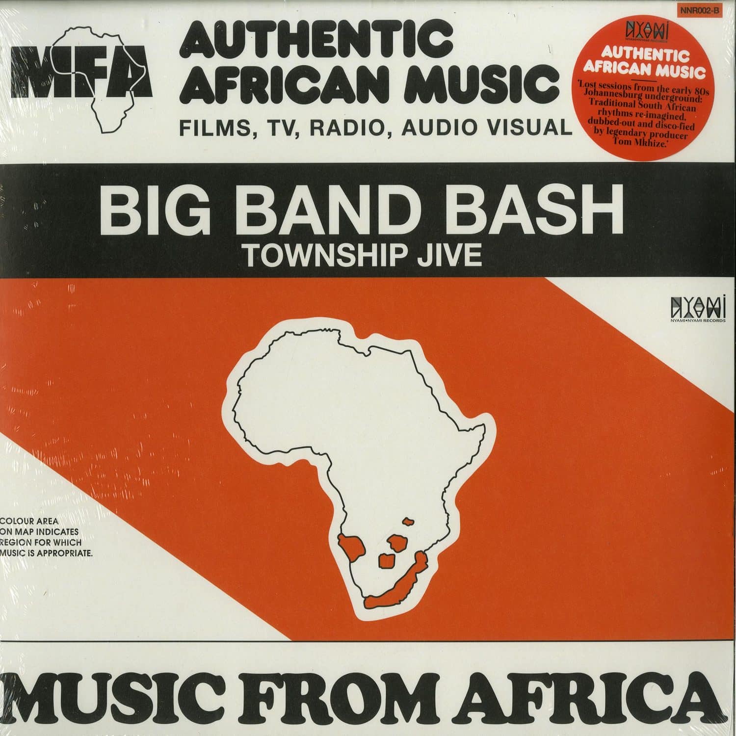Big Band Bash - MUSIC FROM AFRICA VOL. 1 