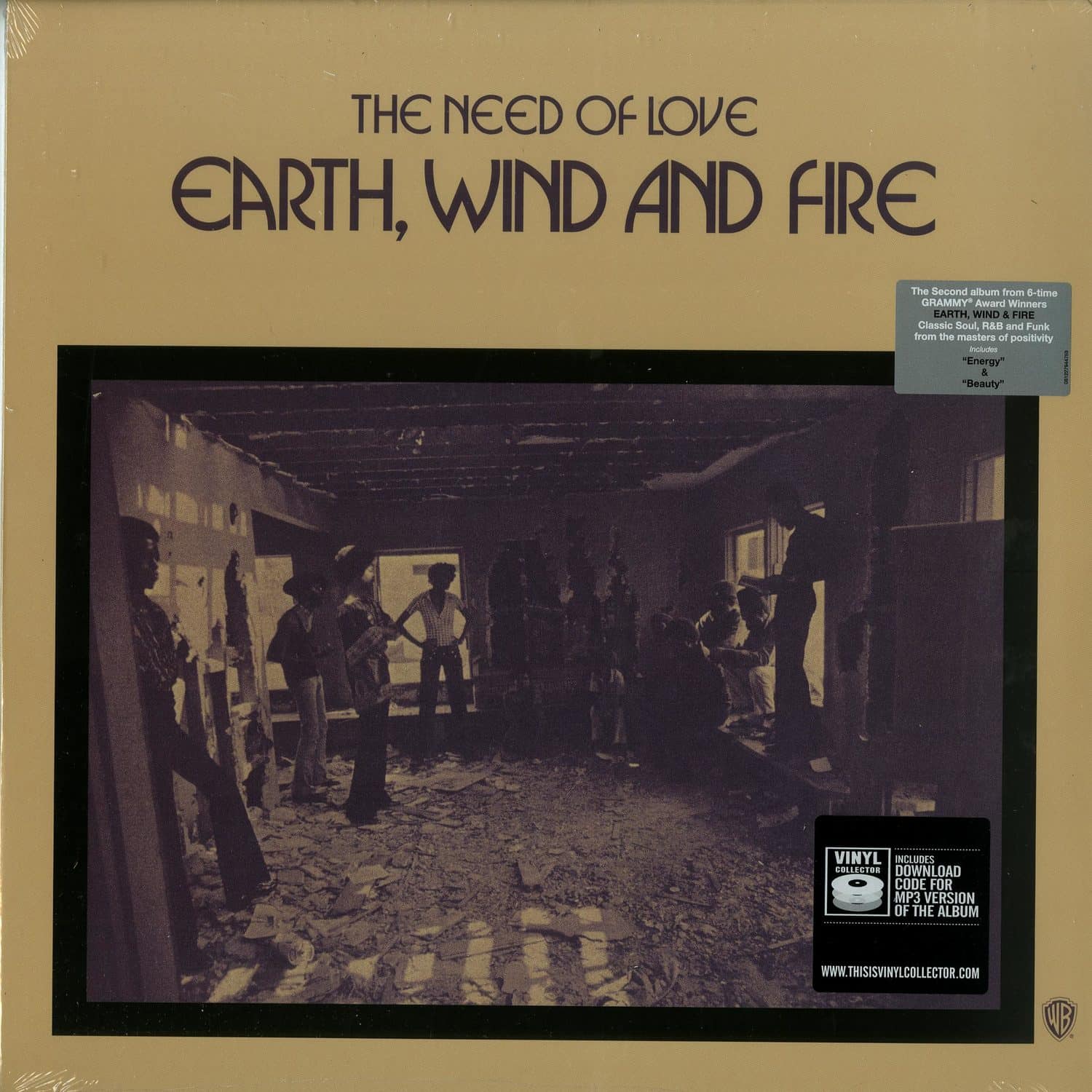 Earth, Wind and Fire - THE NEED OF LOVE 
