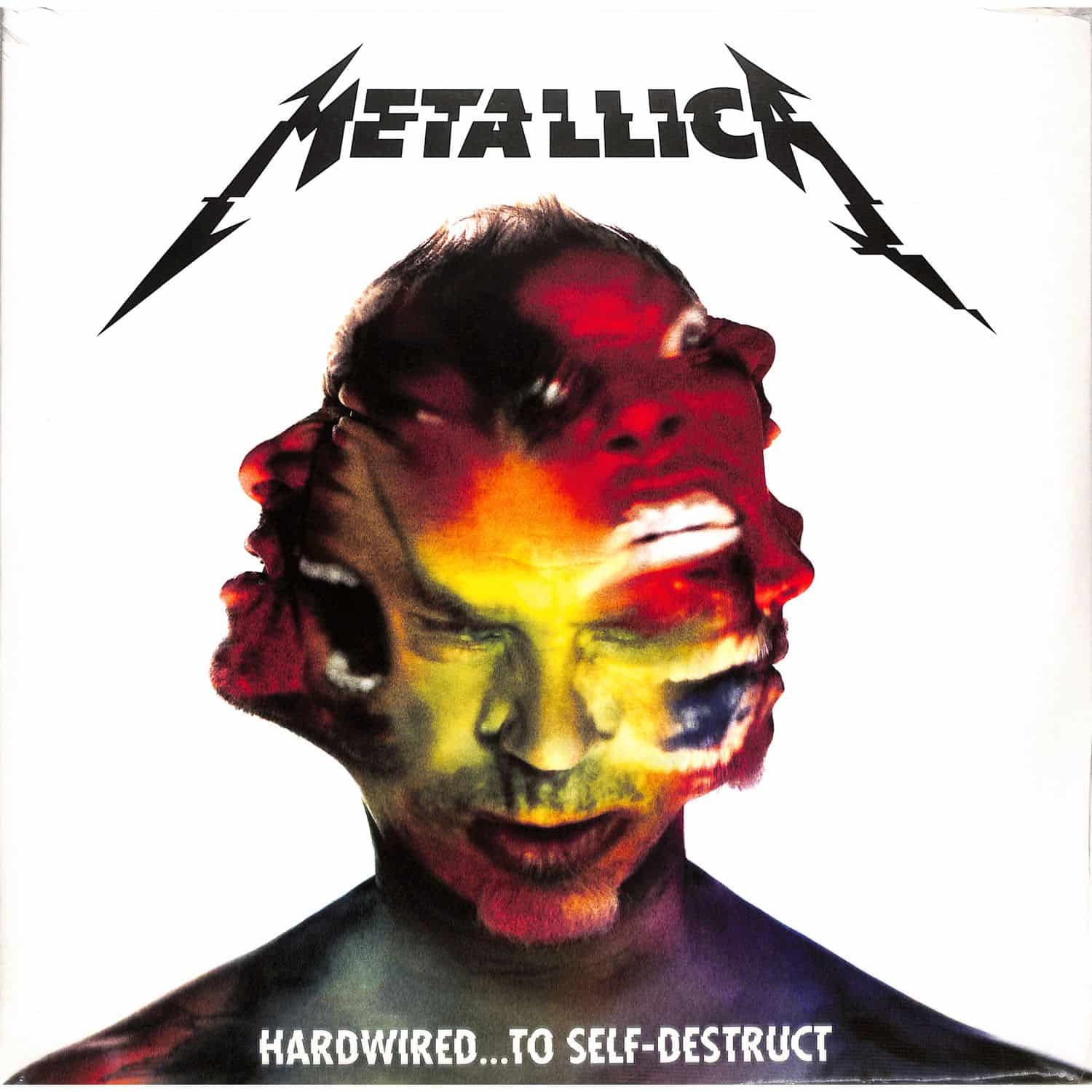 Metallica - HARDWIRED ... TO SELF-DESTRUCT 
