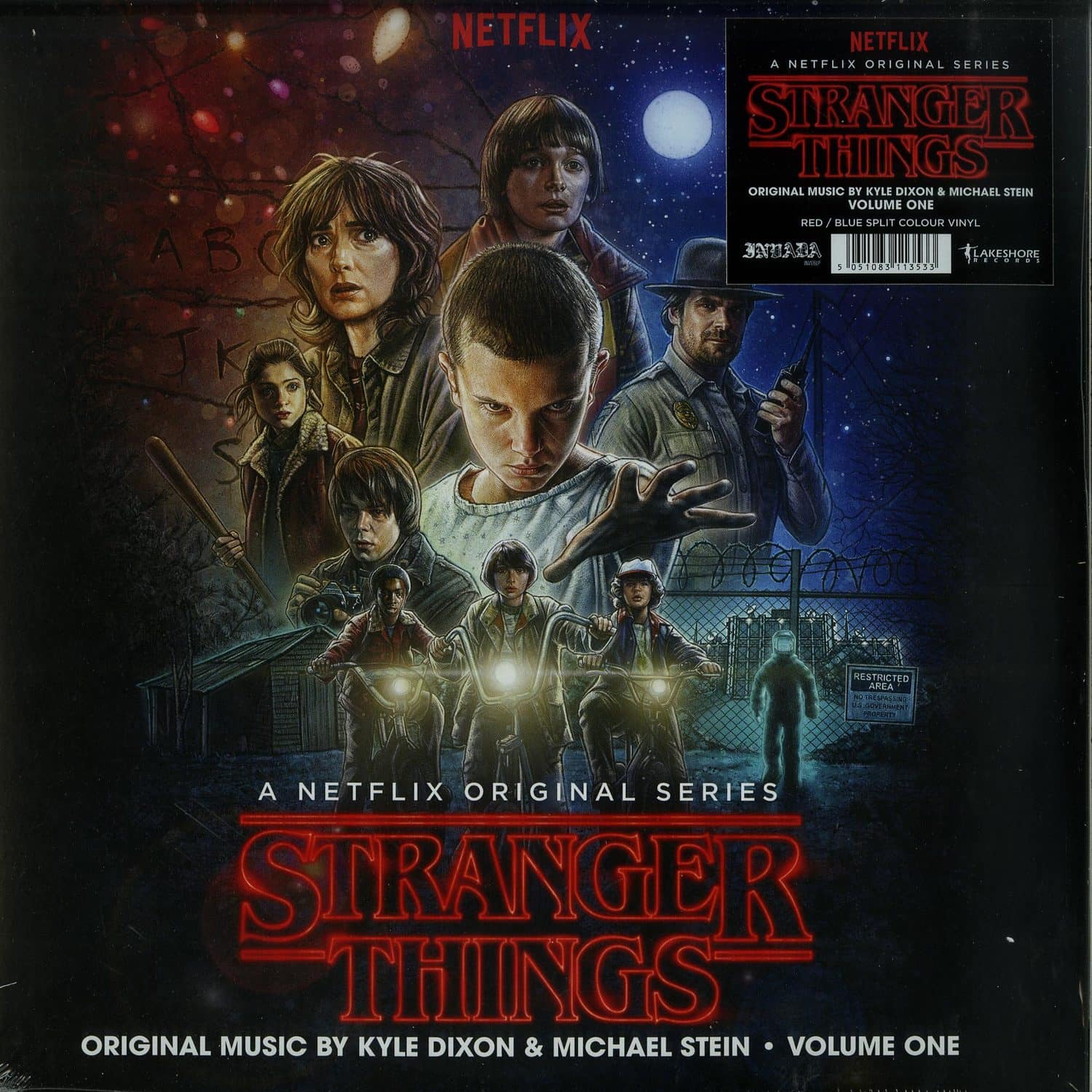 Kyle Dixon & Michael Stein - STRANGER THINGS - VOLUME ONE O.S.T. 