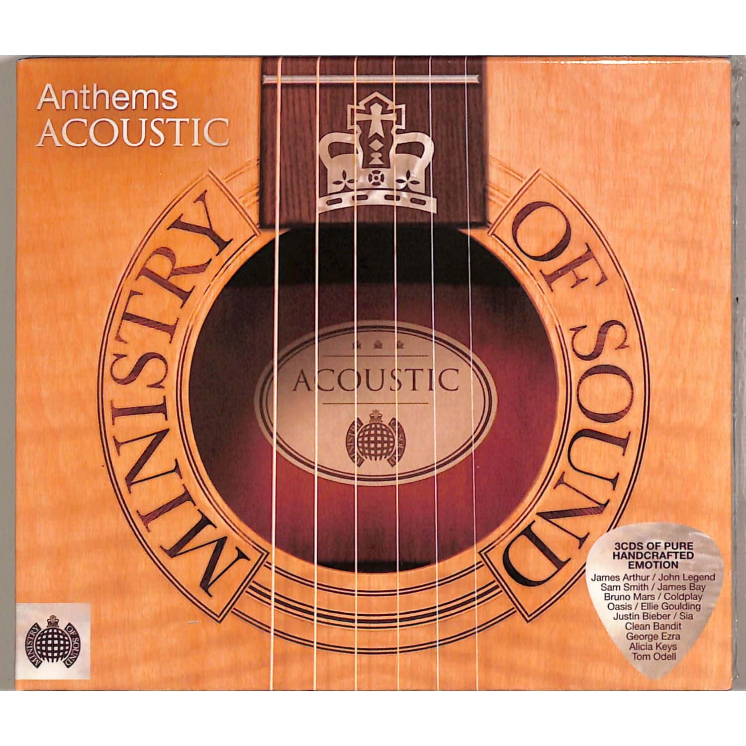 Various Artists - ANTHEMS ACOUSTIC 