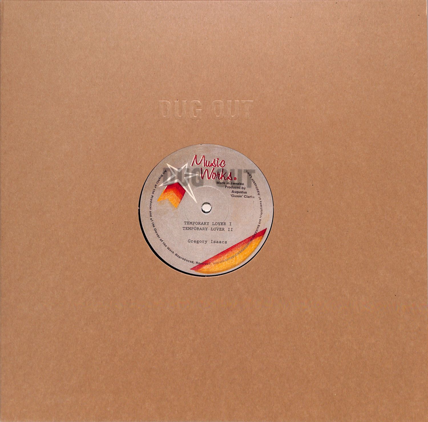 Gregory Isaacs - TEMPORARY LOVER