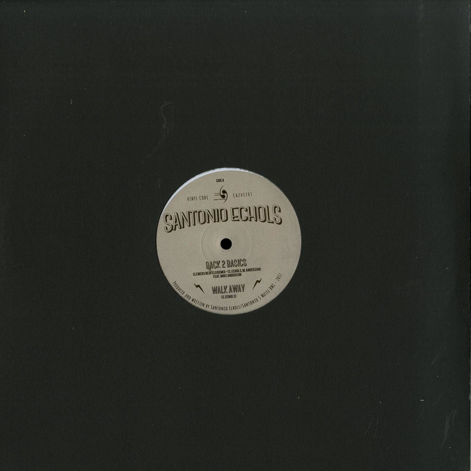 Santonio Echols / Orlando Voorn - BACK 2 BASICS VOL. 1