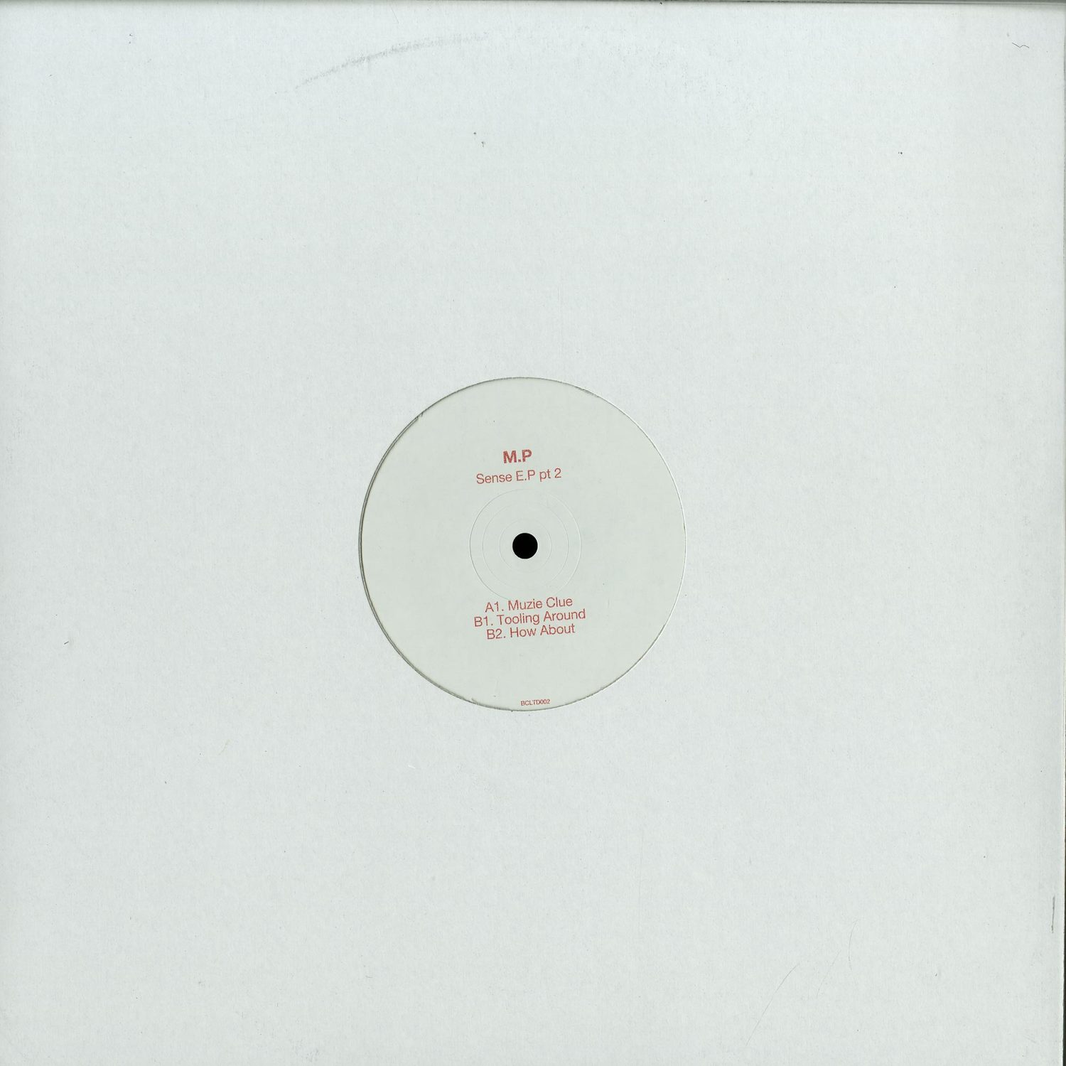 M.P - SENSE EP PT.2 