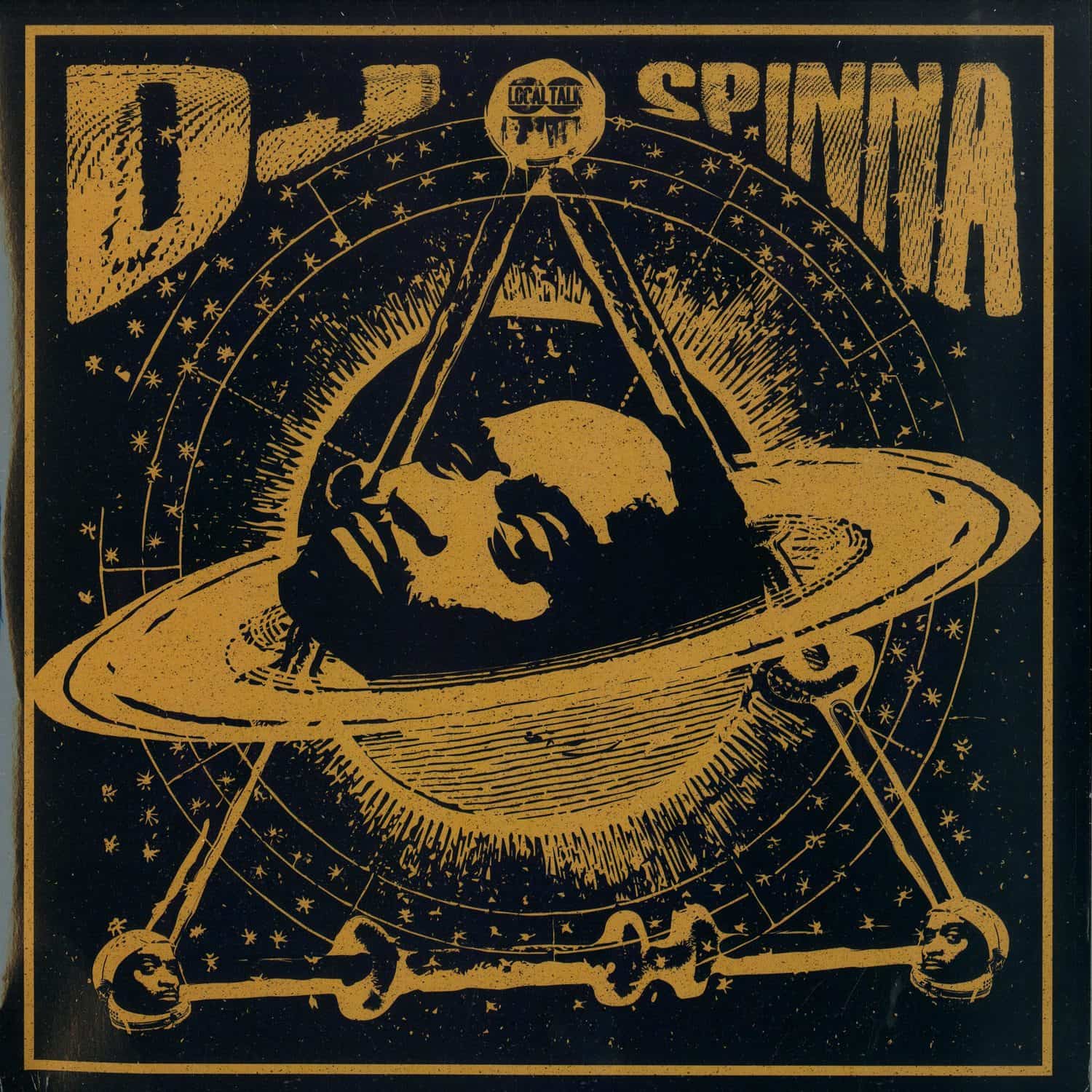 DJ Spinna - TB OR NOT TB / COSMOCRANK