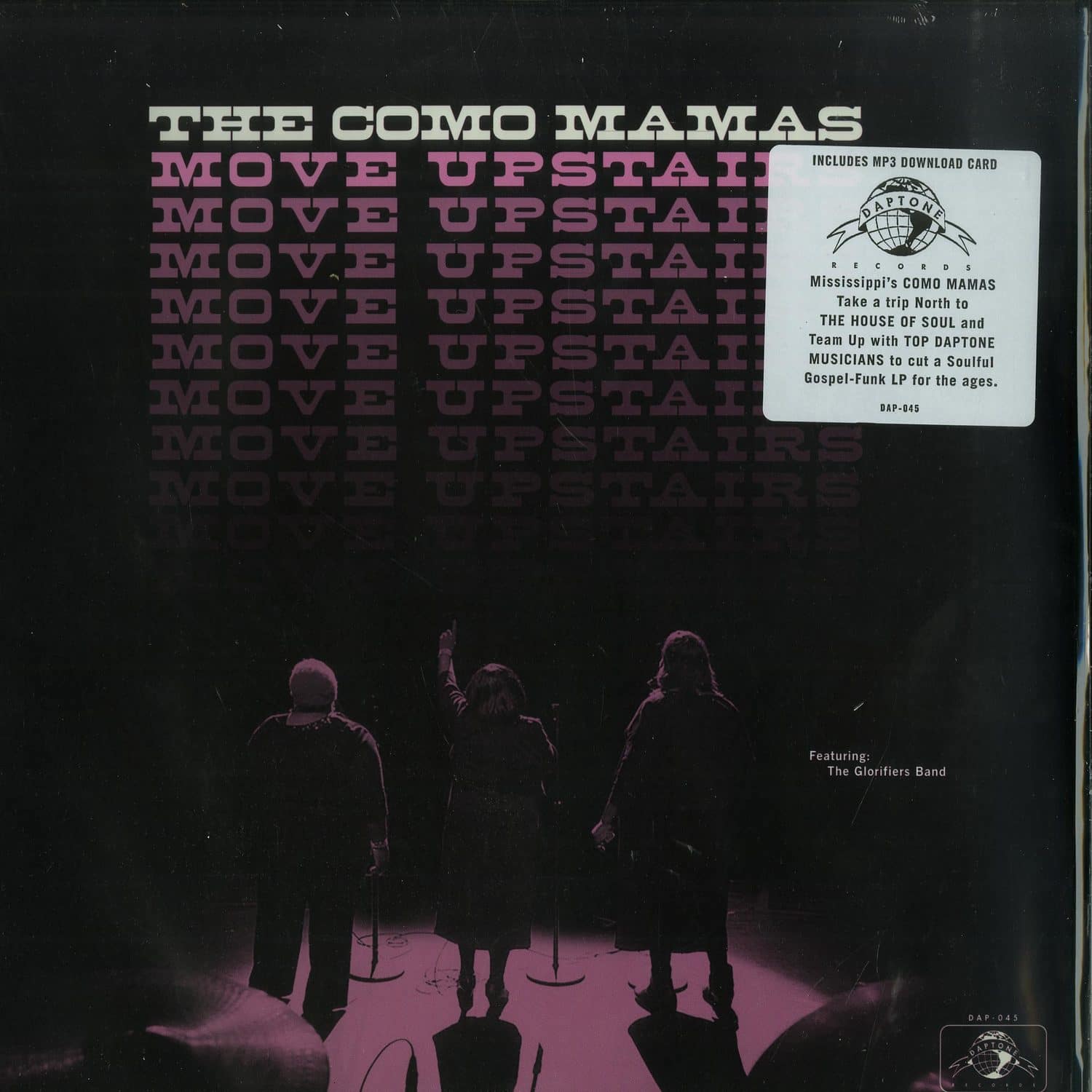The Como Mamas - MOVE UPSTAIRS 
