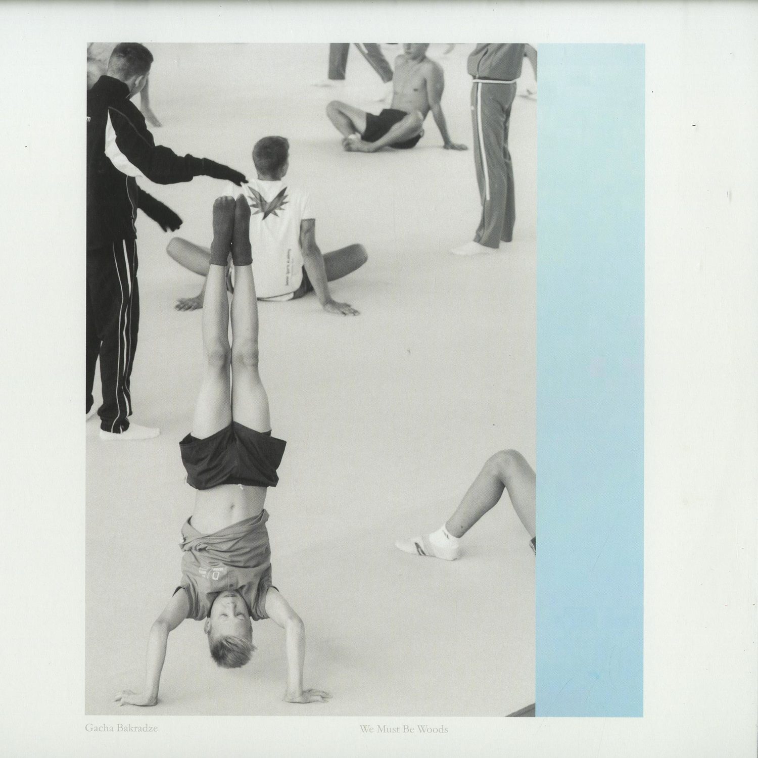 Gacha Bakradze - WE MUST BE WOODS EP