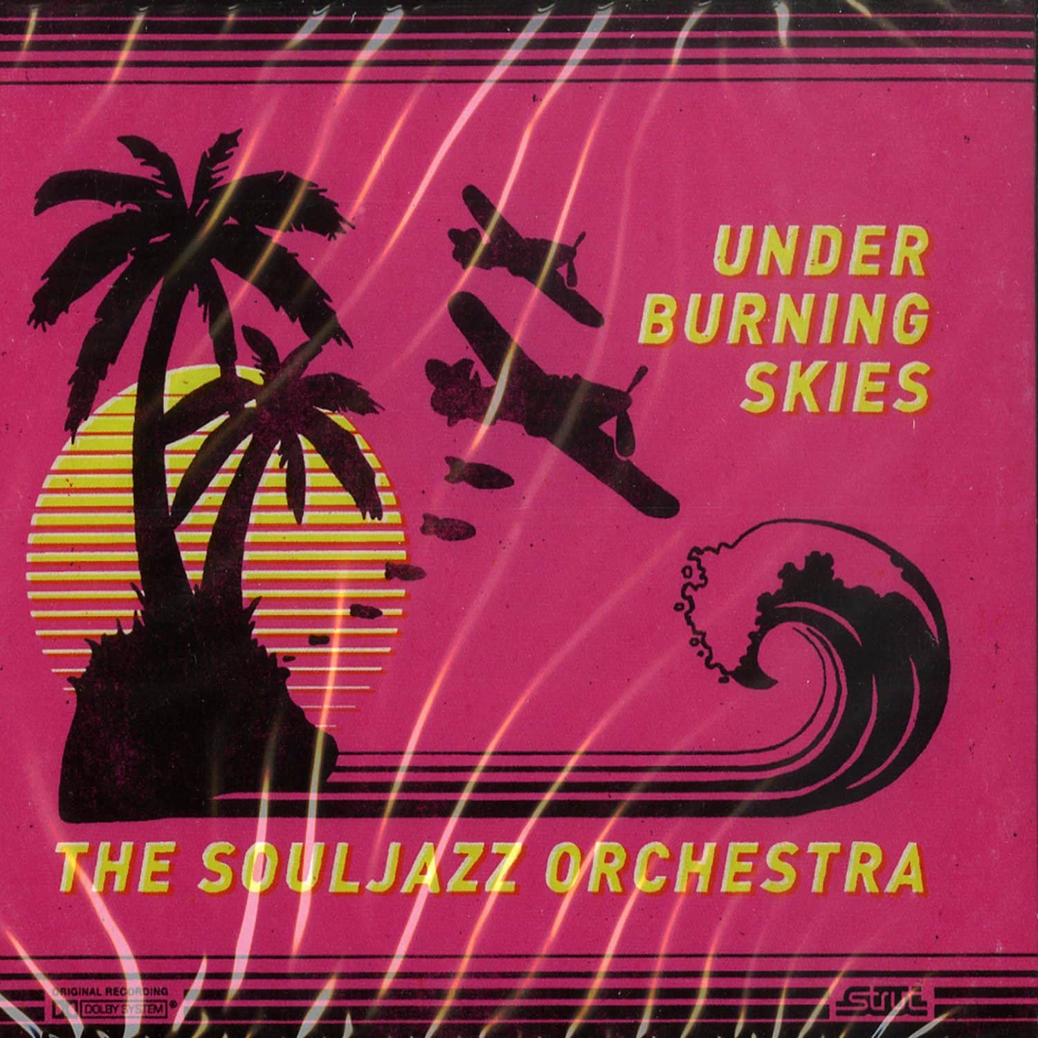 The Souljazz Orchestra - UNDER BURNING SKIES 