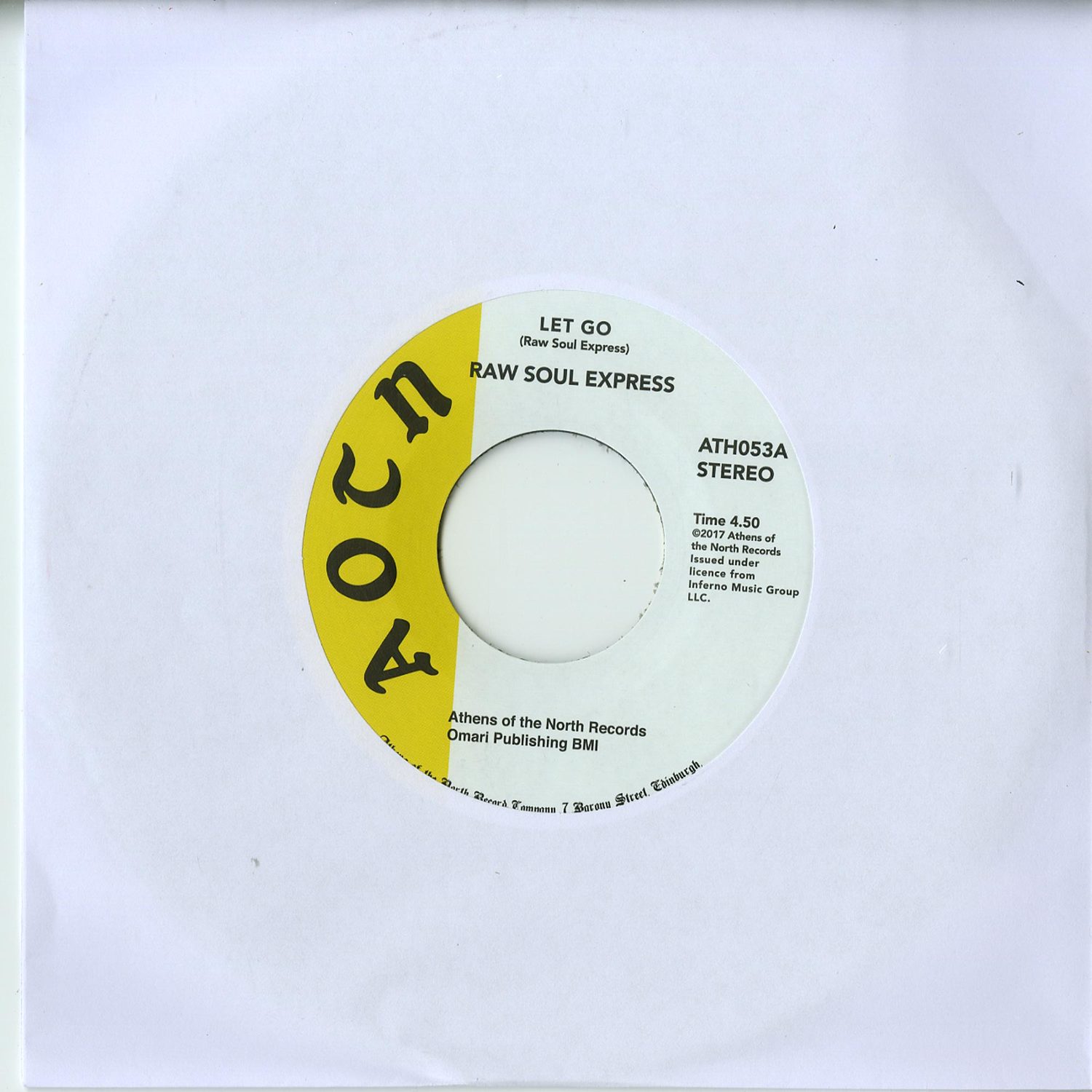 Raw Soul Express - LET GO 