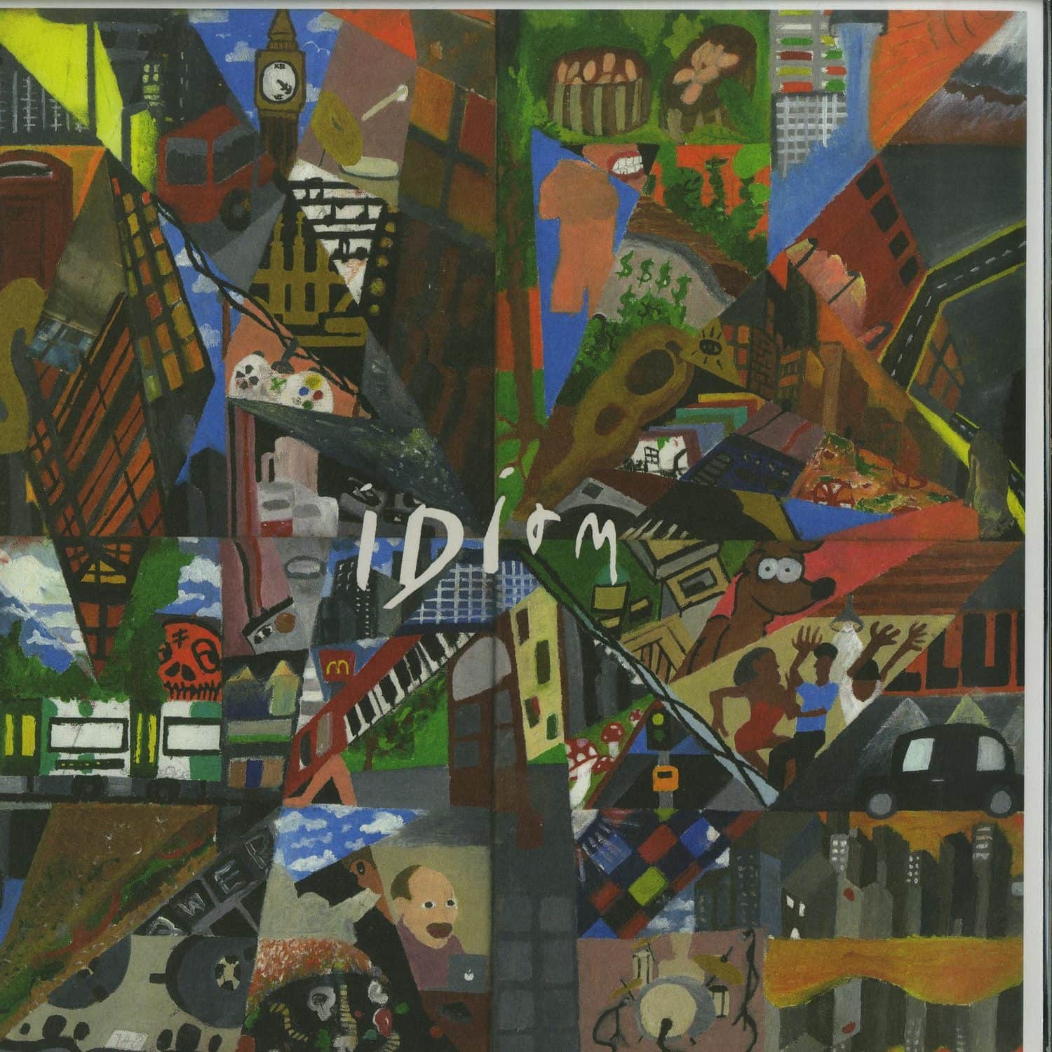 Joe Armon Jones & Maxwell Owin - IDIOM EP