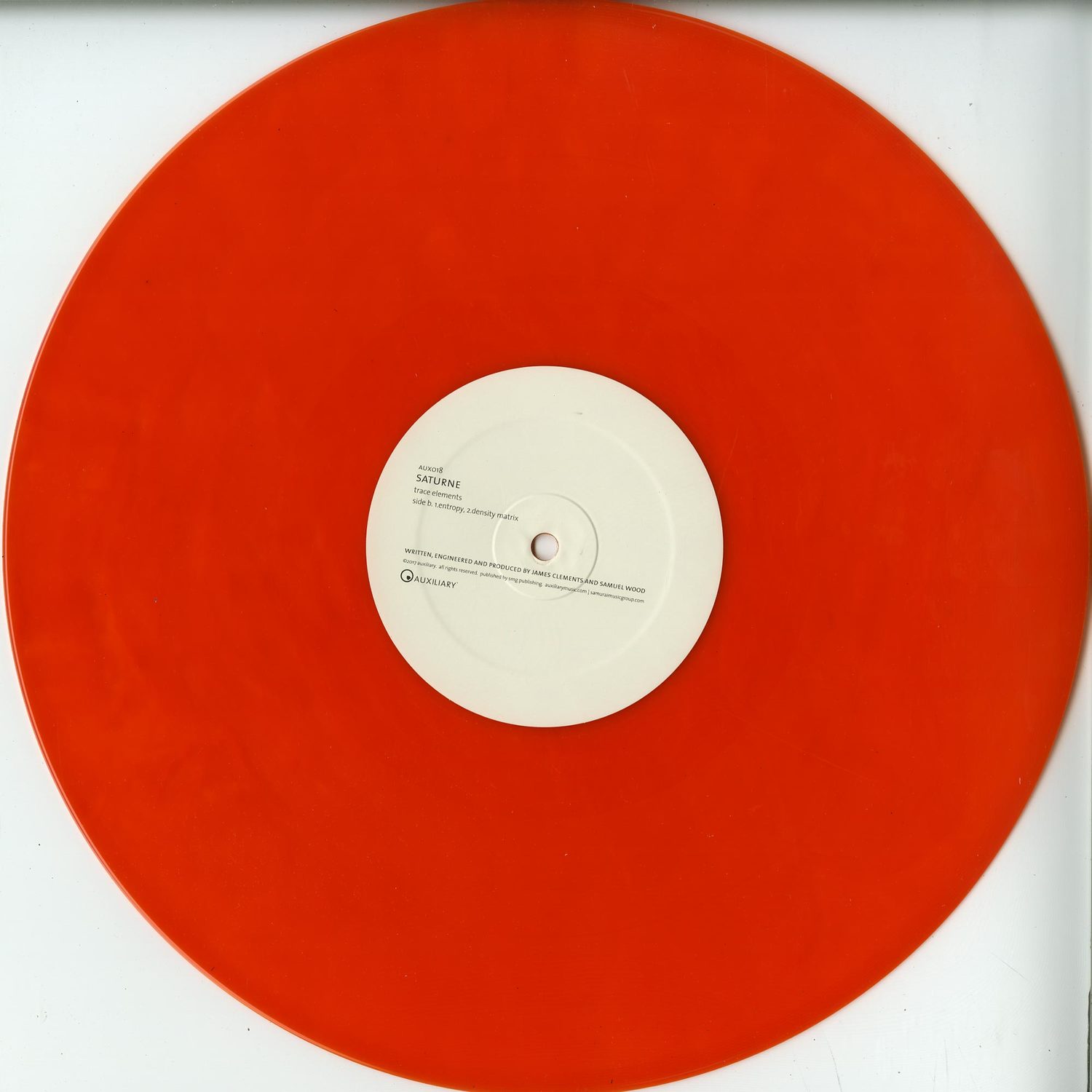 Saturne - TRACE ELEMENTS 