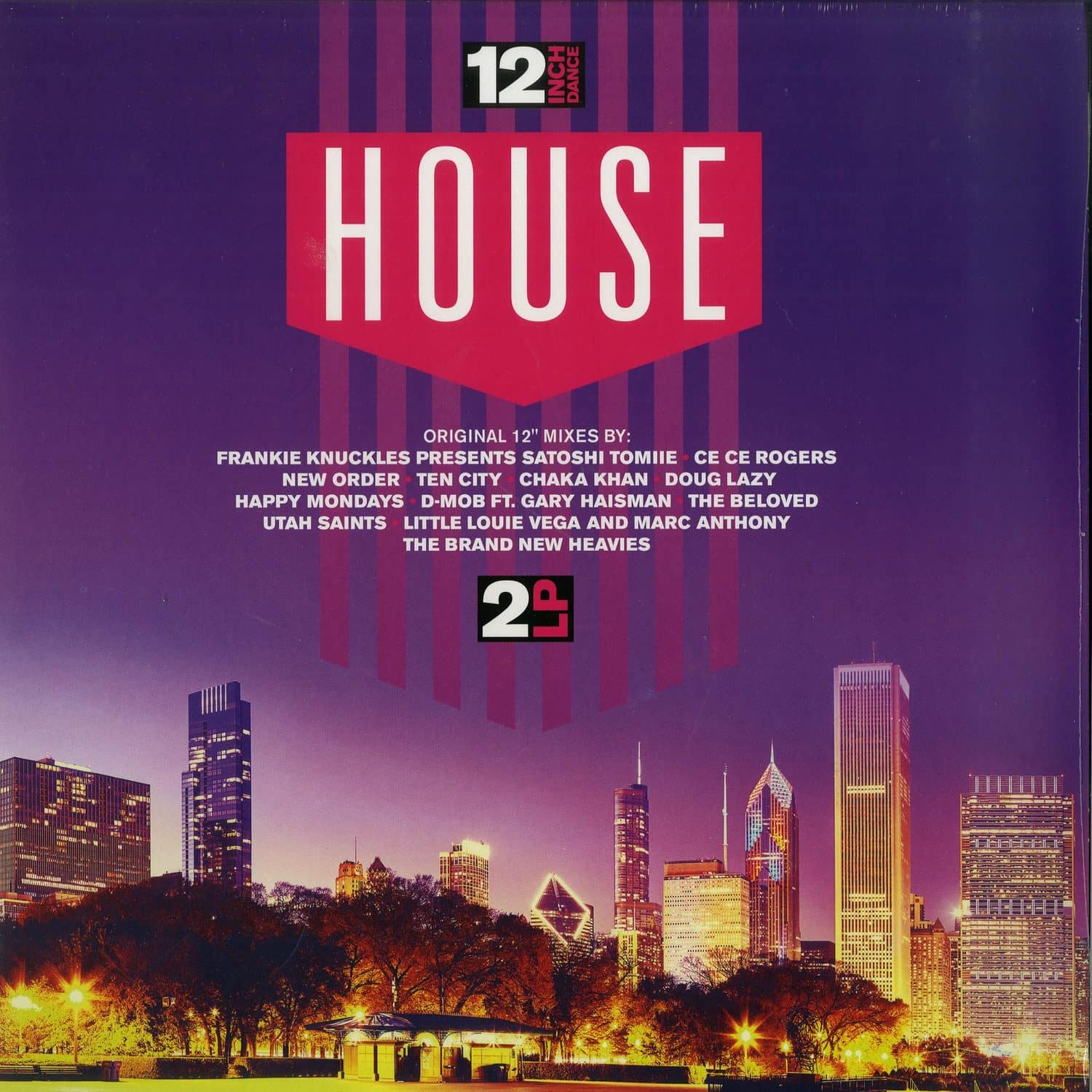Various Artists - 12 INCH DANCE: HOUSE 