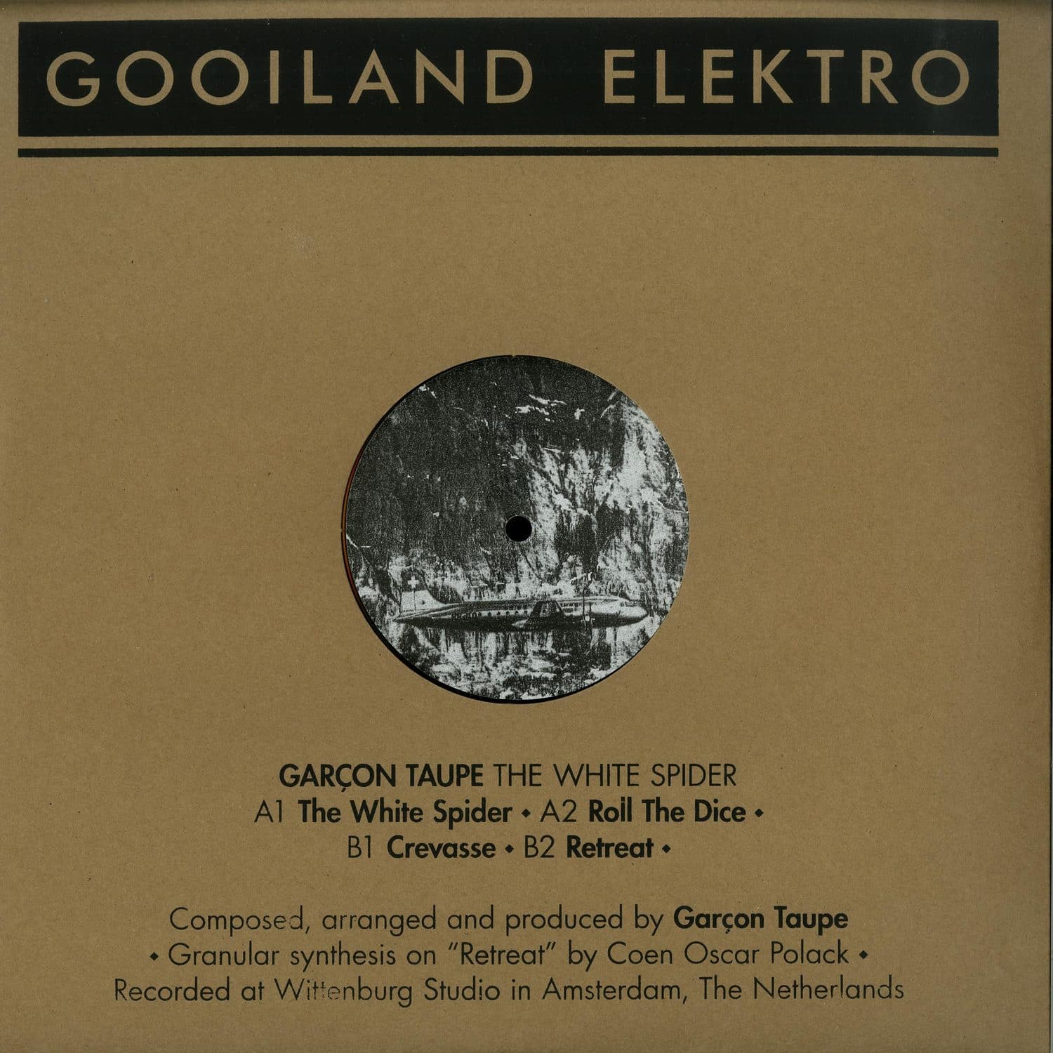 Garcon Taupe - THE WHITE SPIDER
