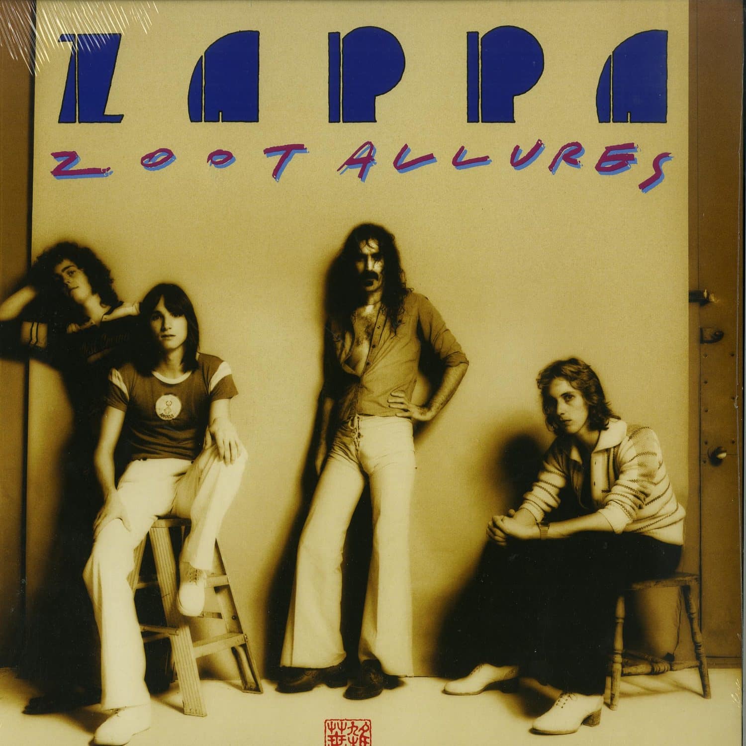 Frank Zappa - ZOOT ALLURES 