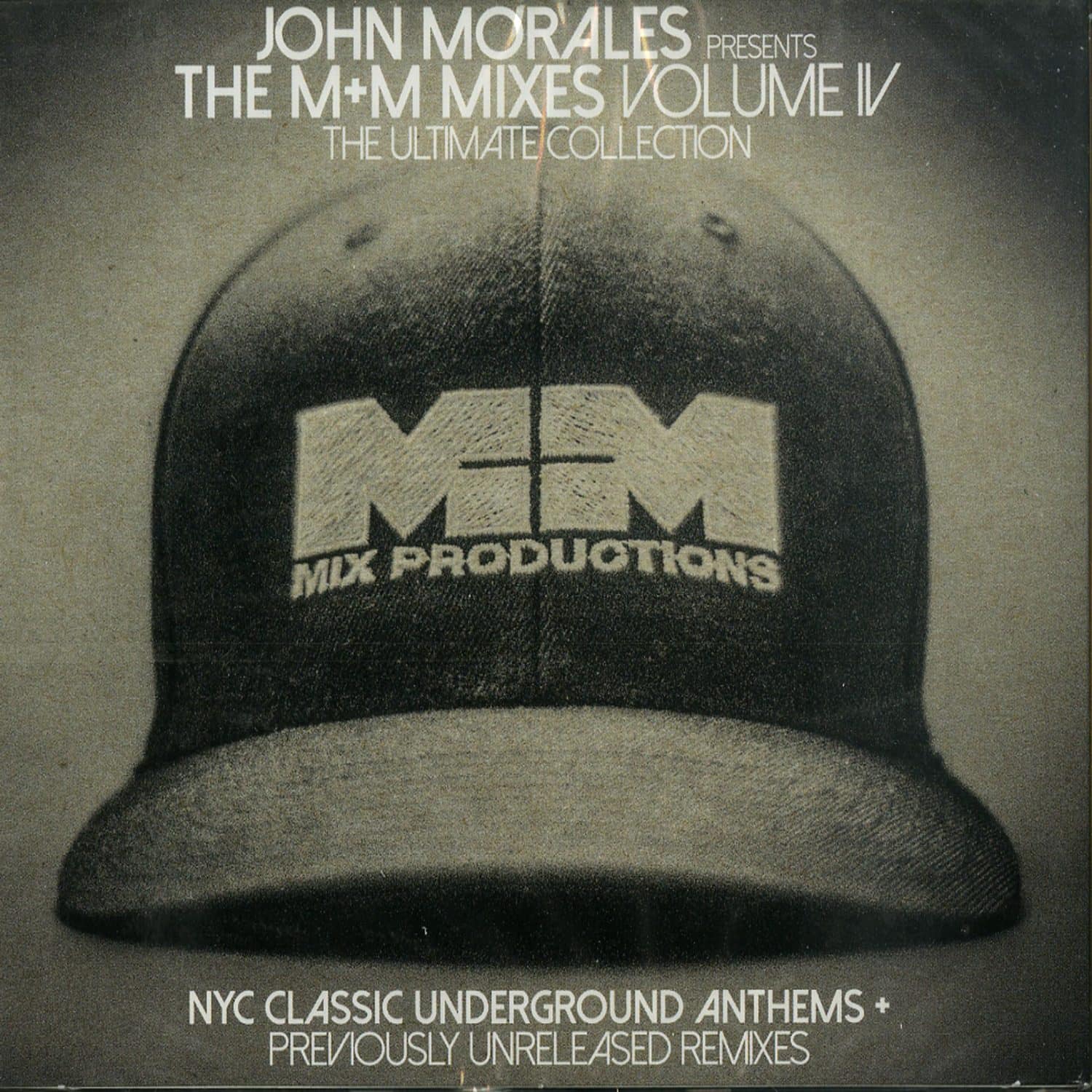 Various Artists - JOHN MORALES PRESENTS THE M+M MIXES VOL. 4