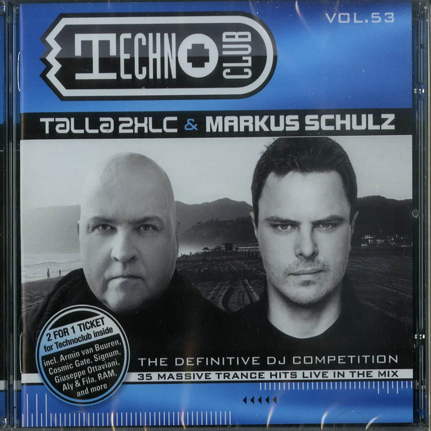 Various Artists - TECHNO CLUB VOL.53 