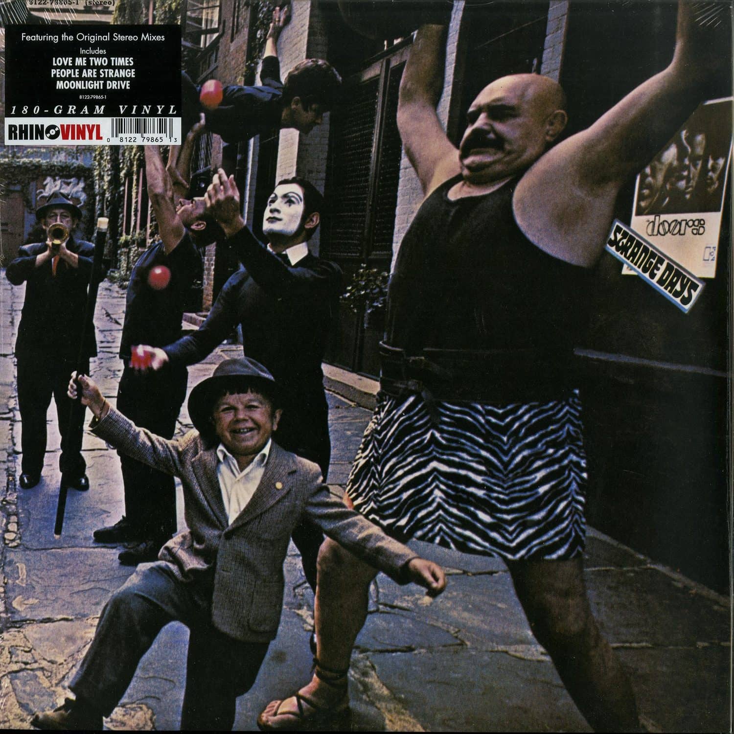 The Doors - STRANGE DAYS 