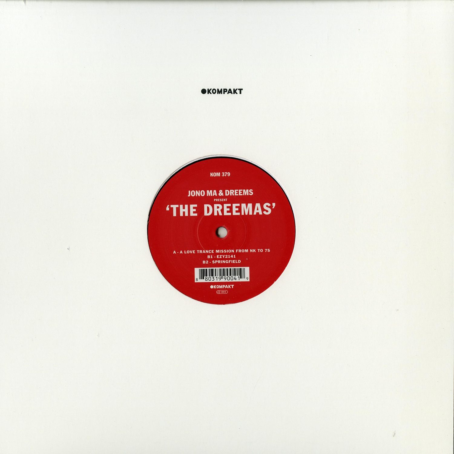 Jono Ma & Dreems - THE DREEMAS