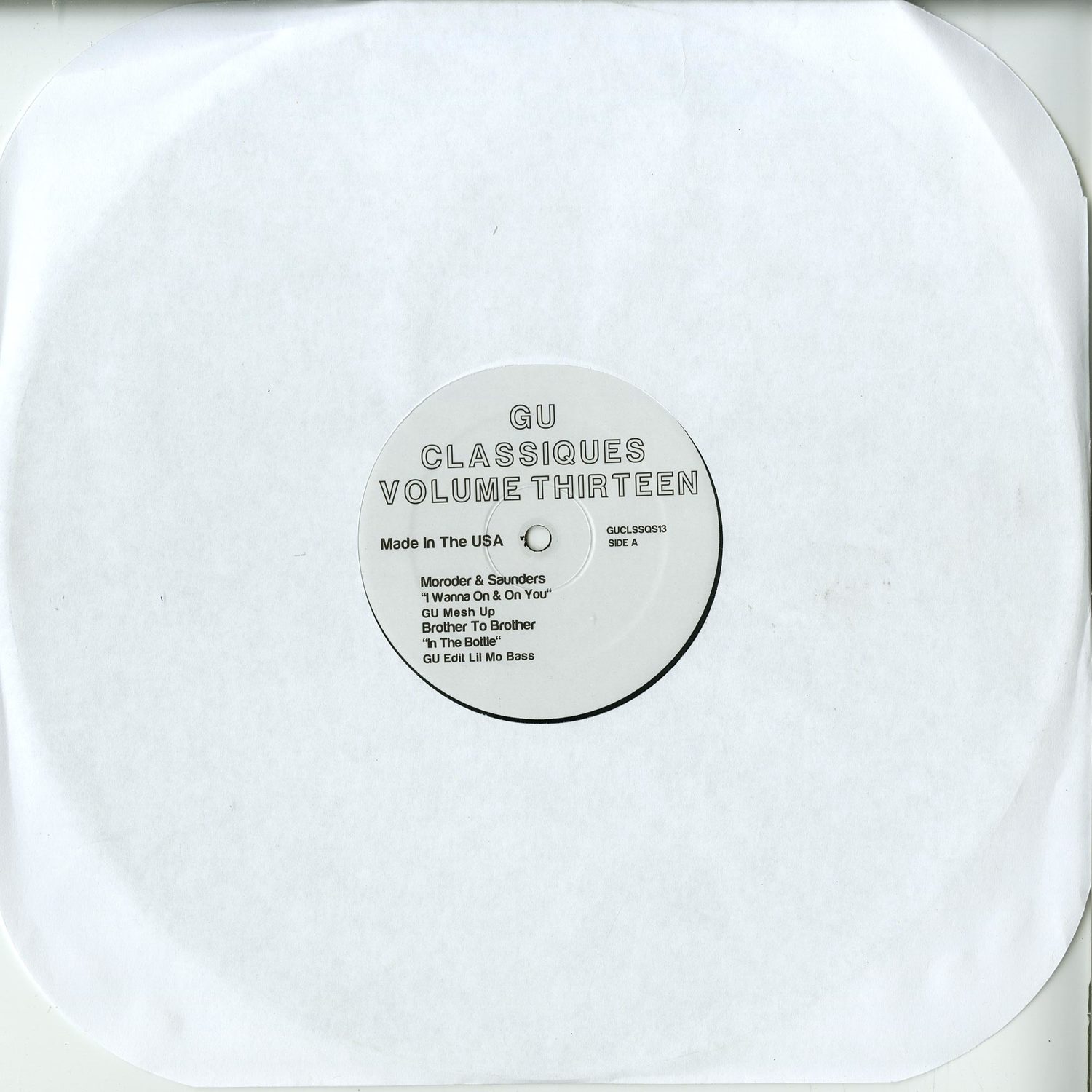 Glenn Underground - CLASSIQUES VOL.13