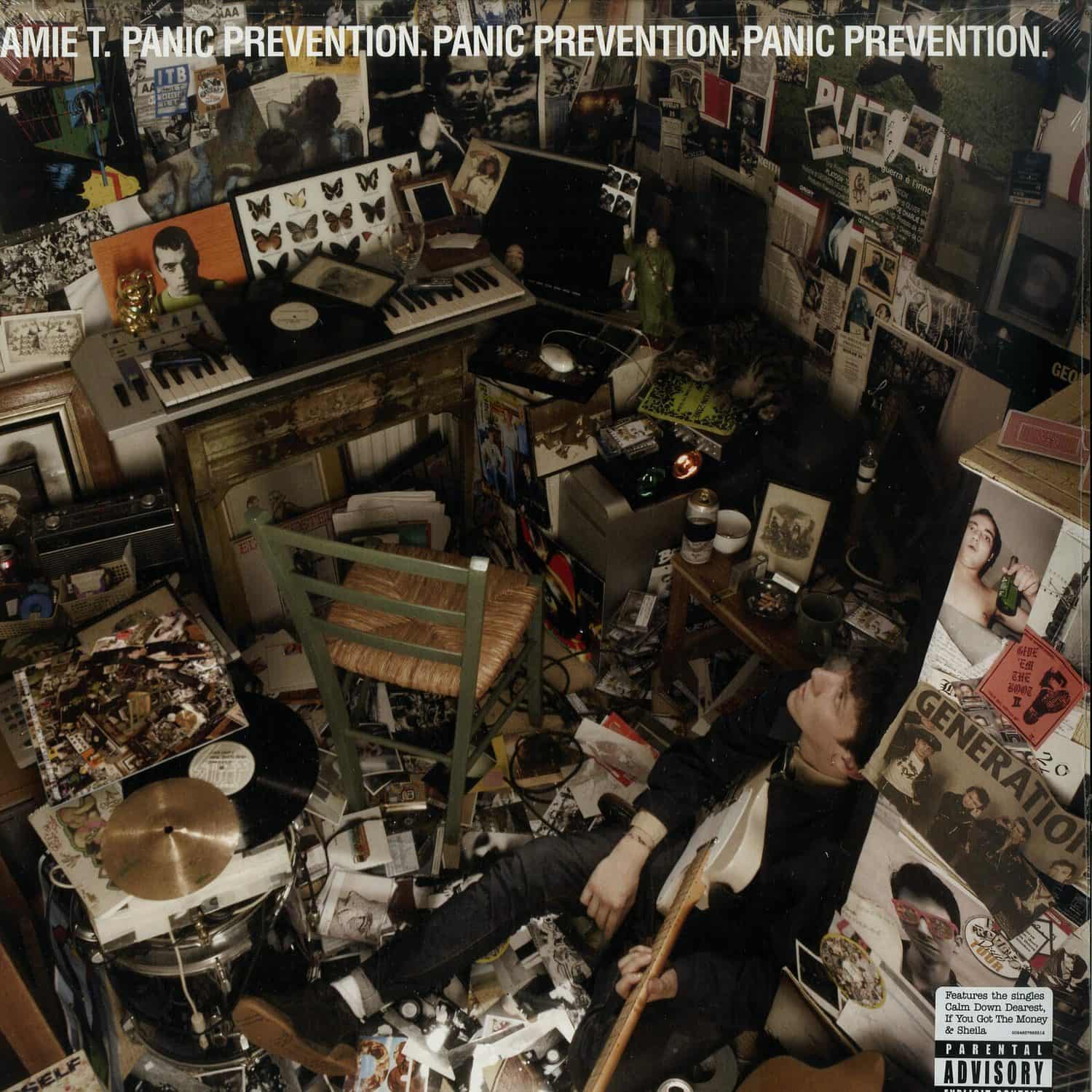 Jamie T. - PANIC PREVENTION 