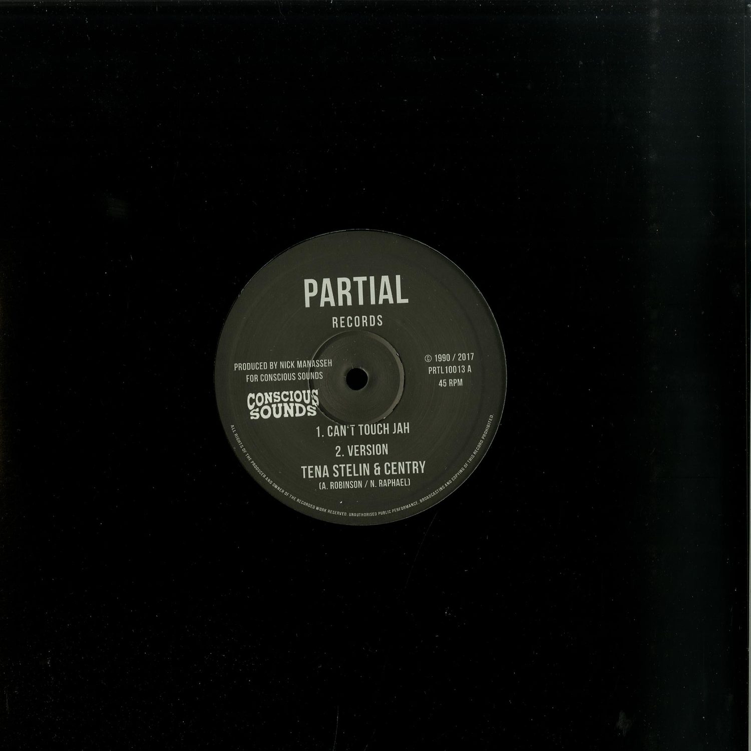 Tena Stelin & Centry - CANT TOCH JAH 