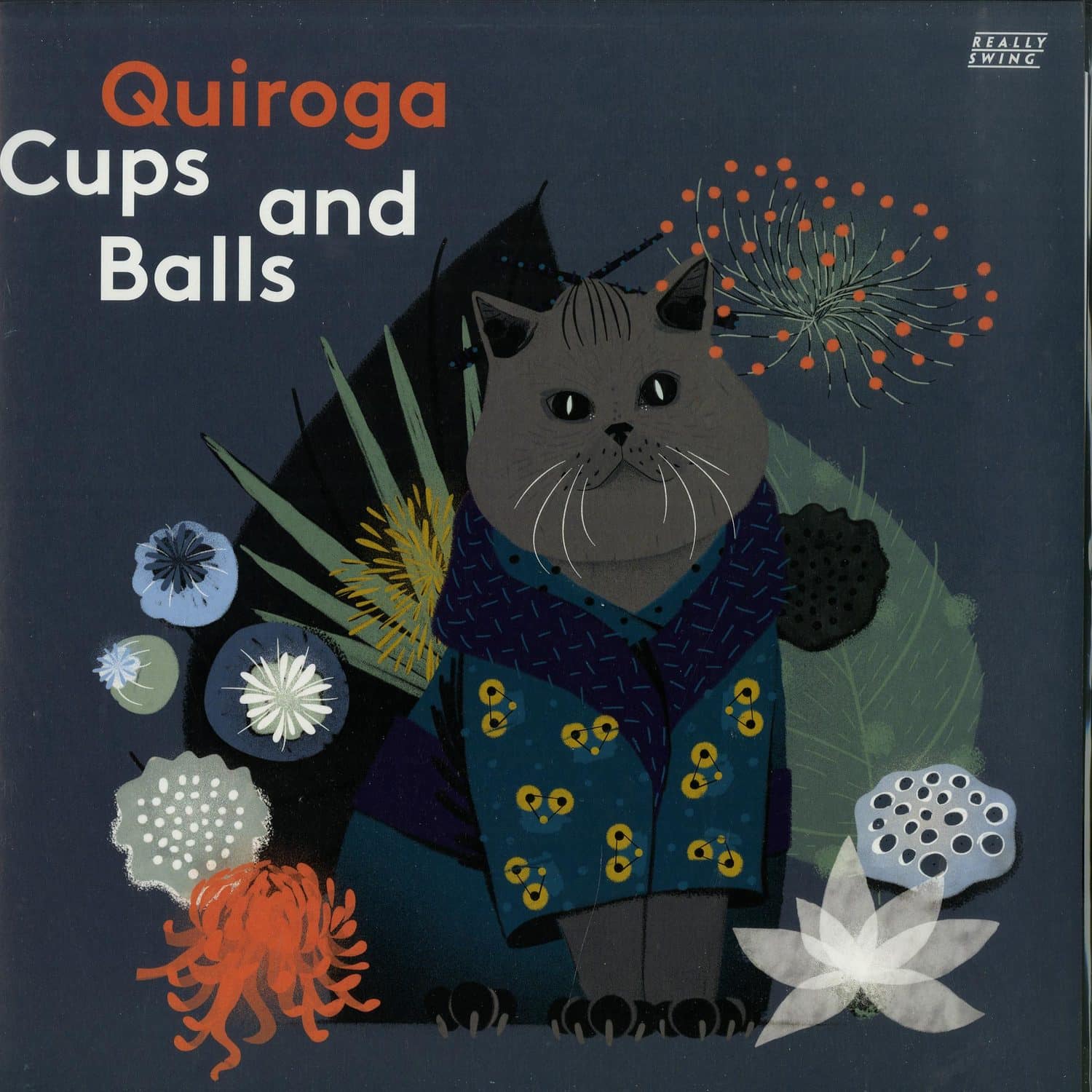 Quiroga - CUPS AND BALLS