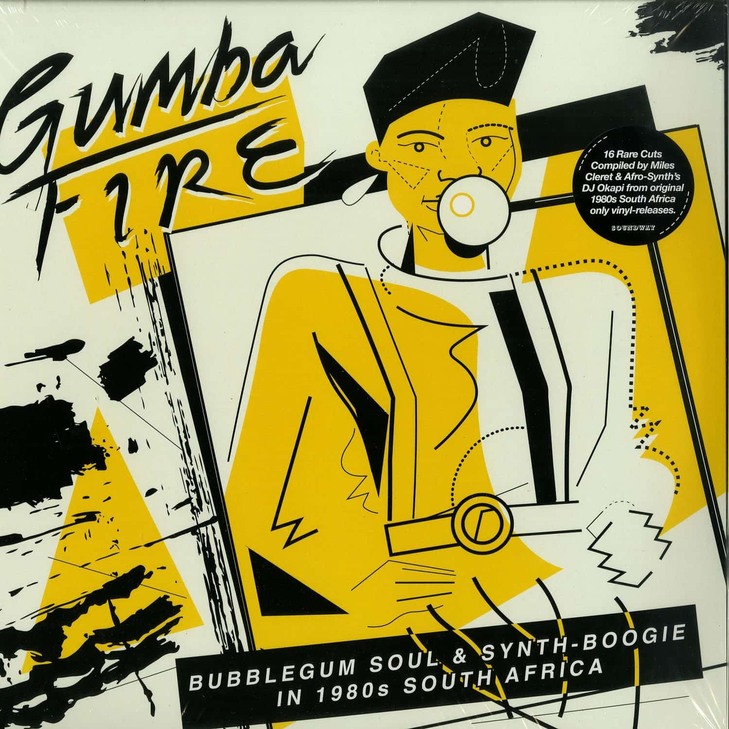 Various Artists - GUMBA FIRE: BUBBLEGUM SOUL & SYNTH BOOGIE IN 1980S SOUTH AFRICA 