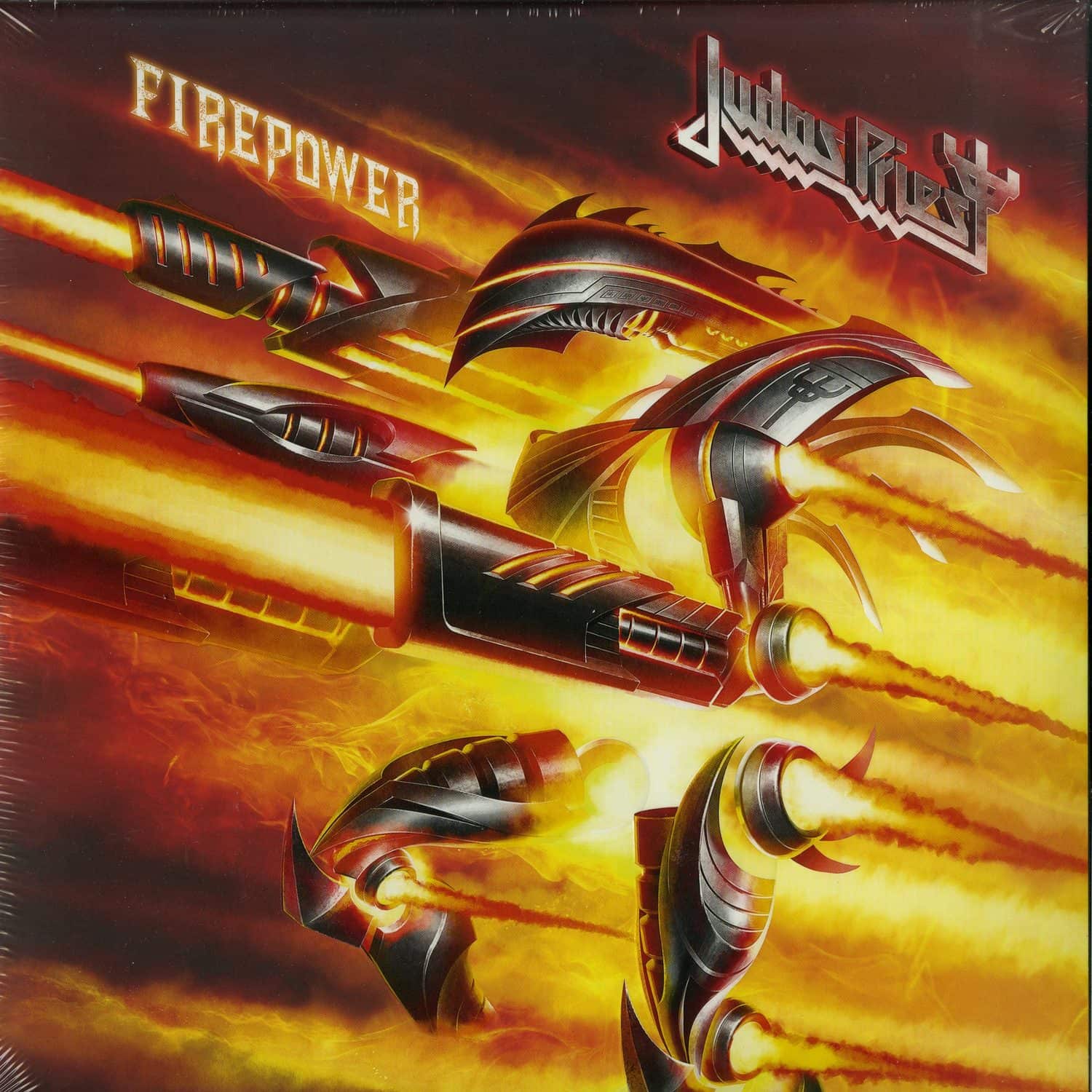 Judas Priest Firepower Art Silk Poster 16x16 32x32 inch 