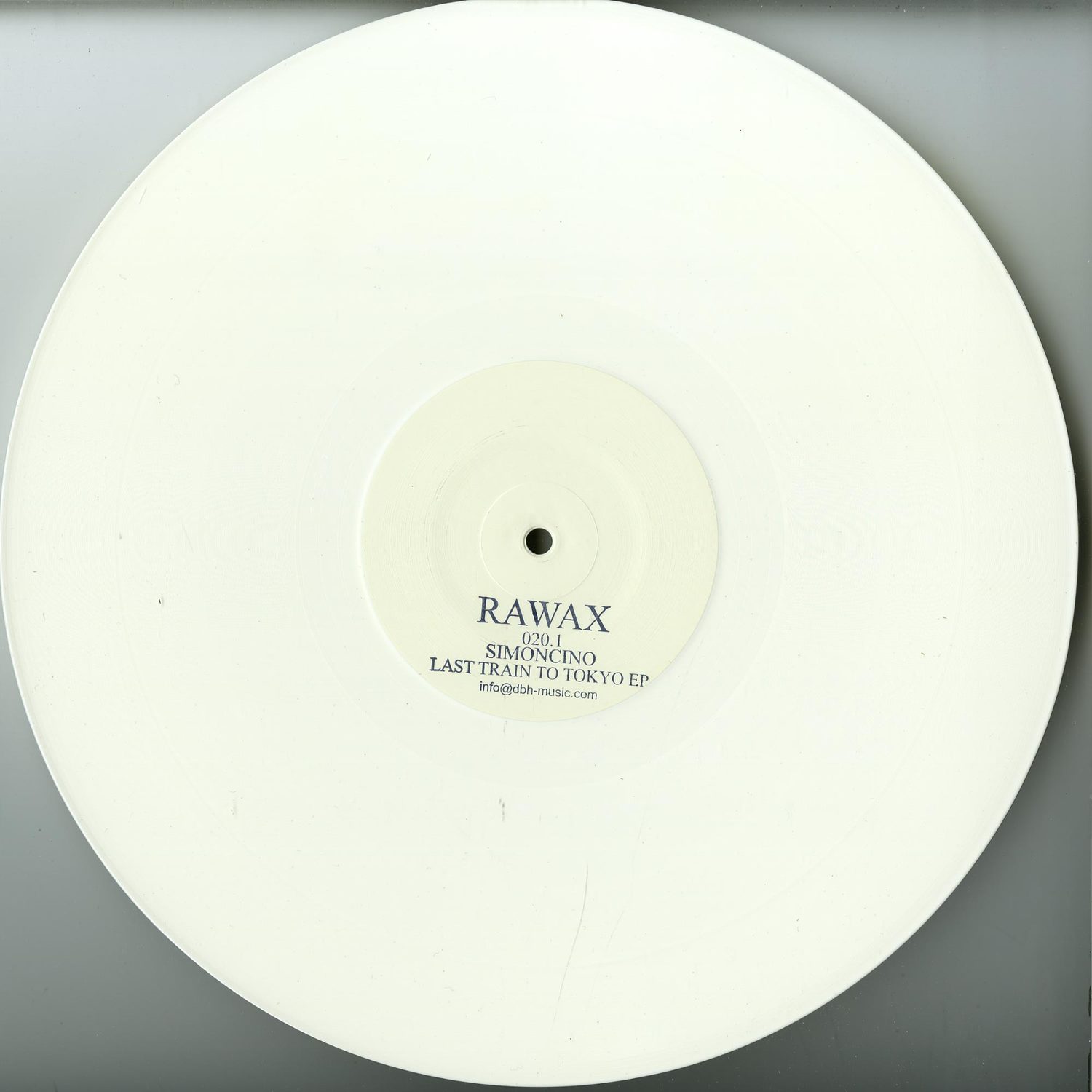 Simoncino - LAST TRAIN TO TOKYO EP