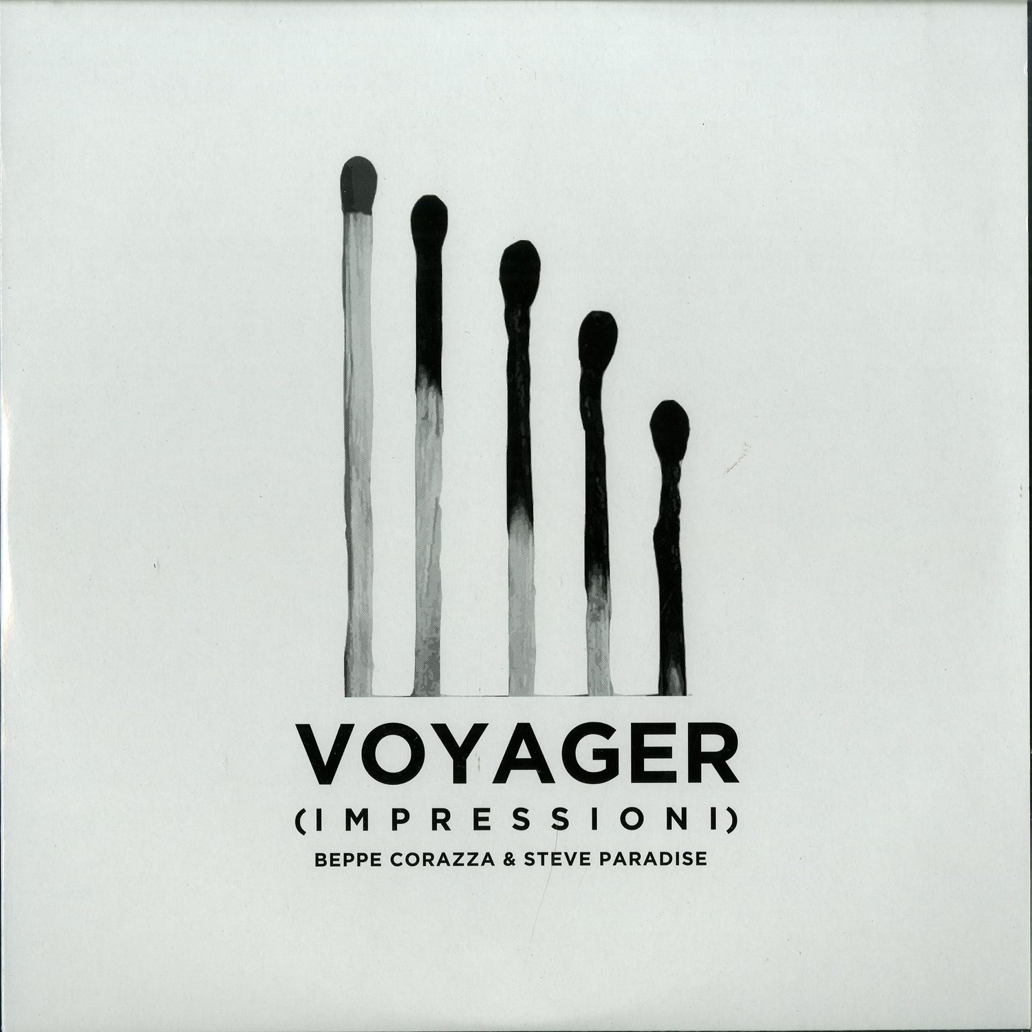 Beppe Corazza & Steve Paradise - VOYAGER 