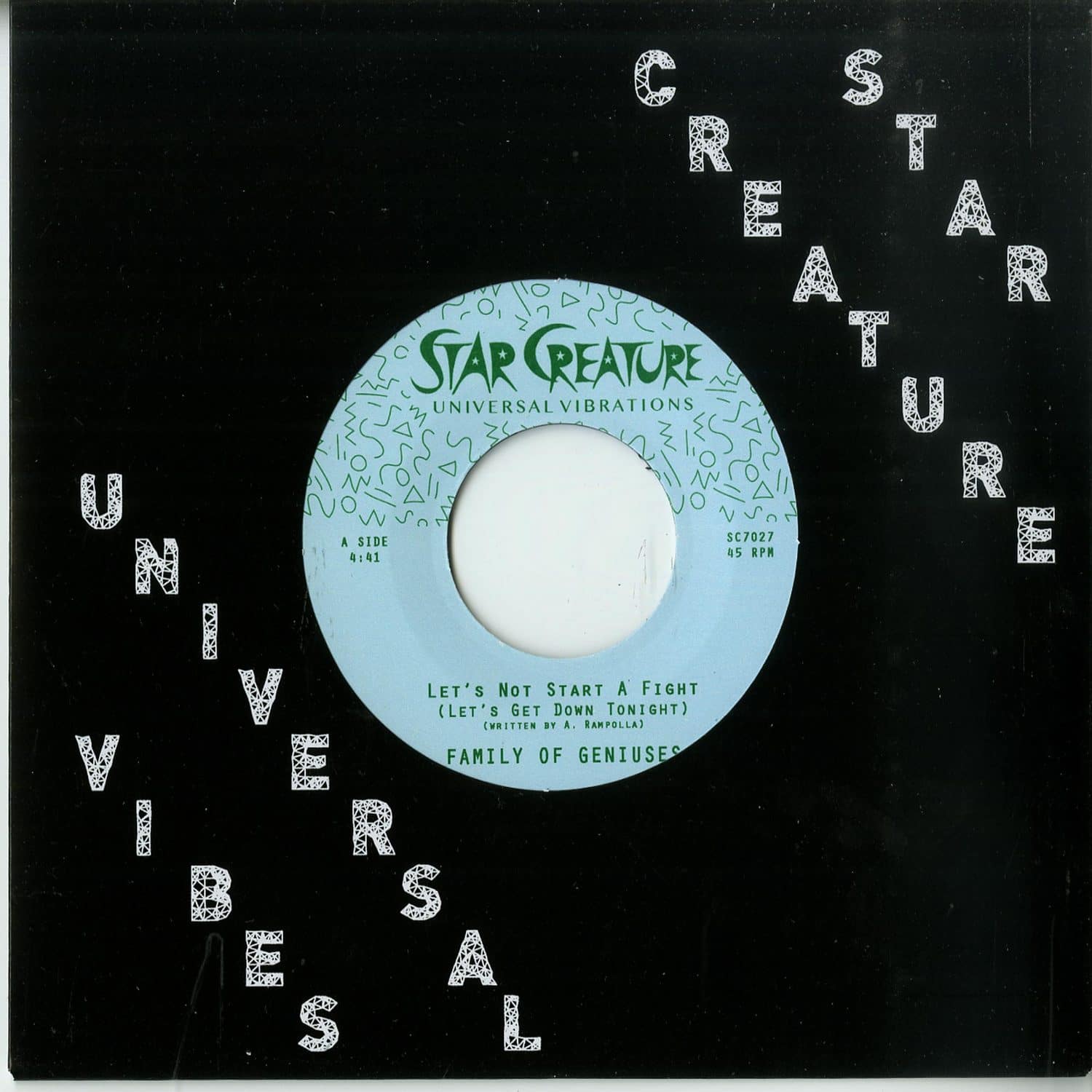 Family Of Geniuses - LETS NOT START A FIGHT