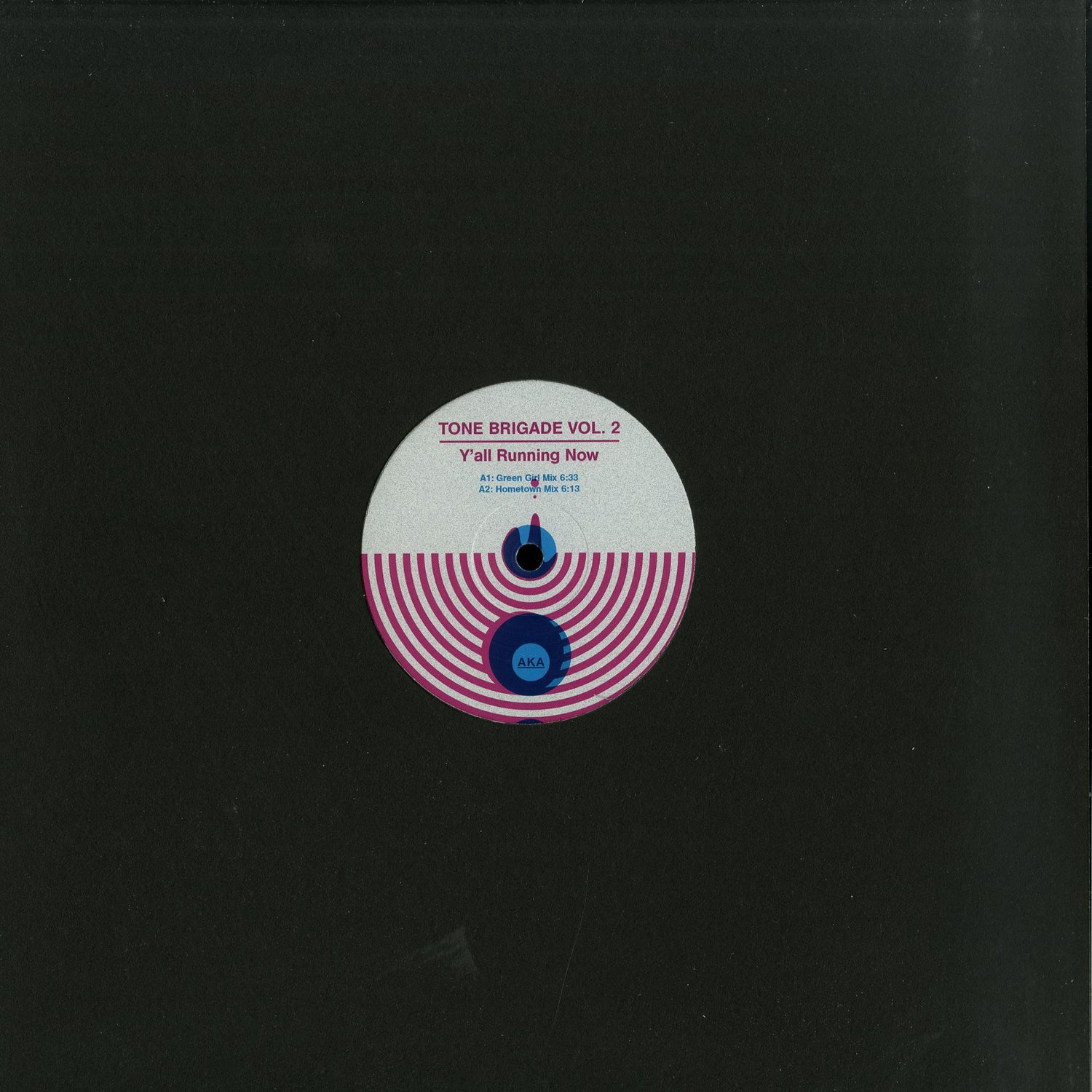 Tone Brigade Vol.2 - YALL RUNNING NOW