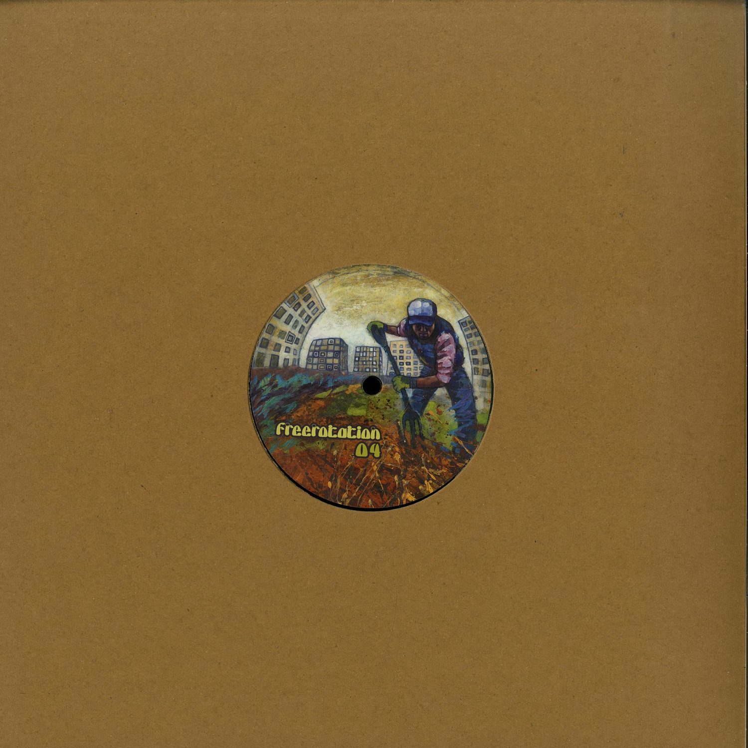Juju & Jordash, Shawn Rudiman, Cubic Space Collective - REGENERATION EP