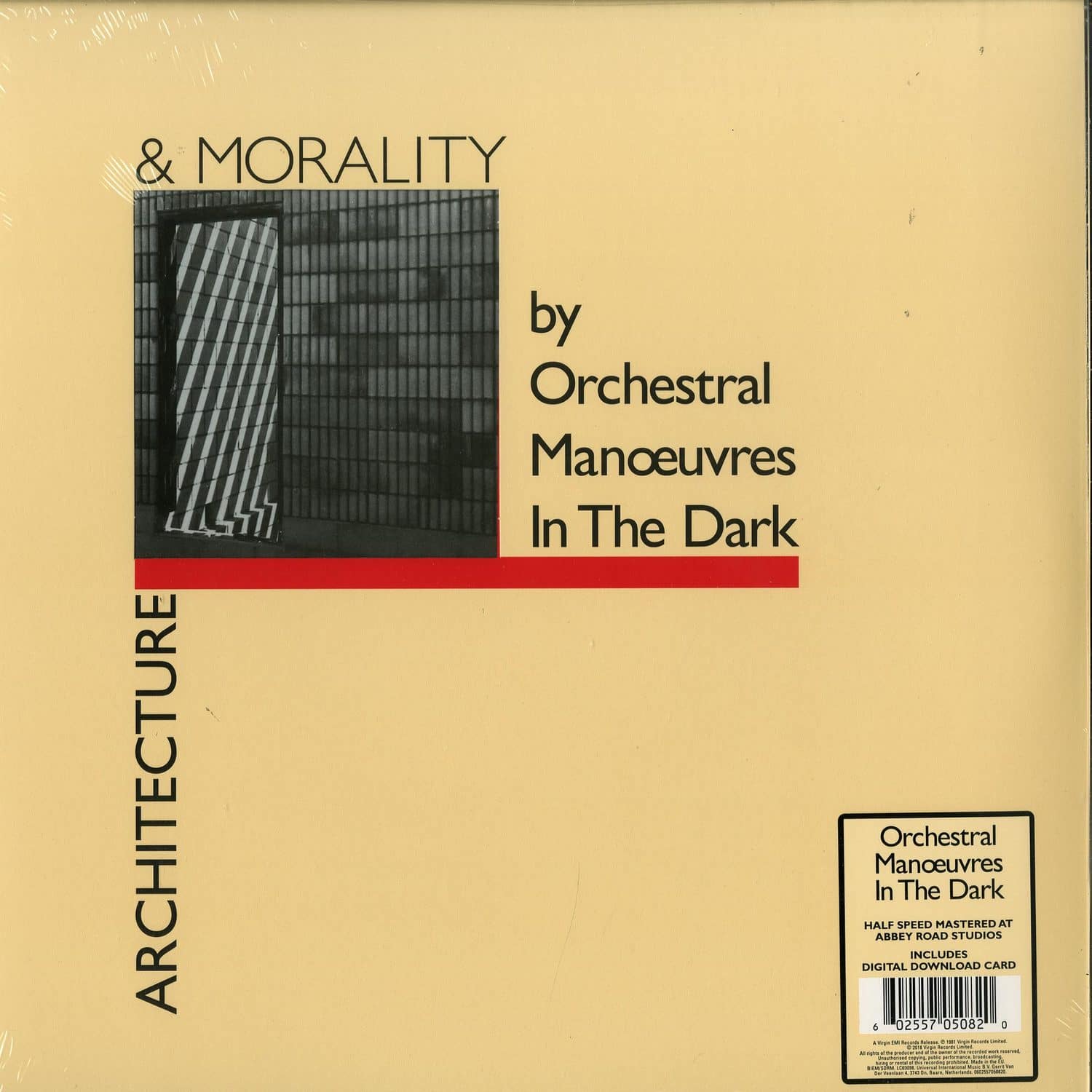 Orchestral Manoeuvres In The Dark - ARCHITECTURE & MORALITY 