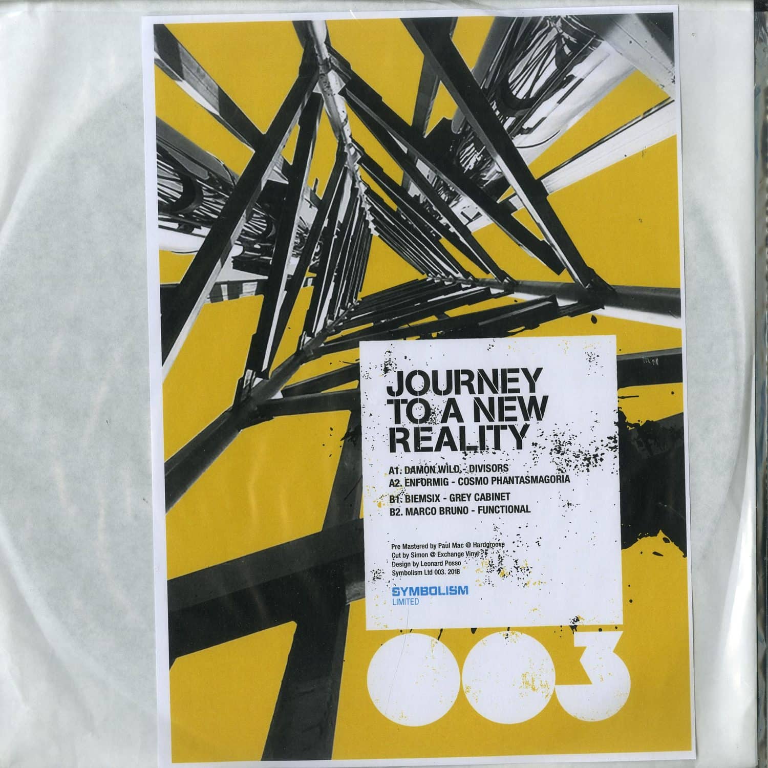 Various Artists - JOURNEY TO A NEW REALITY