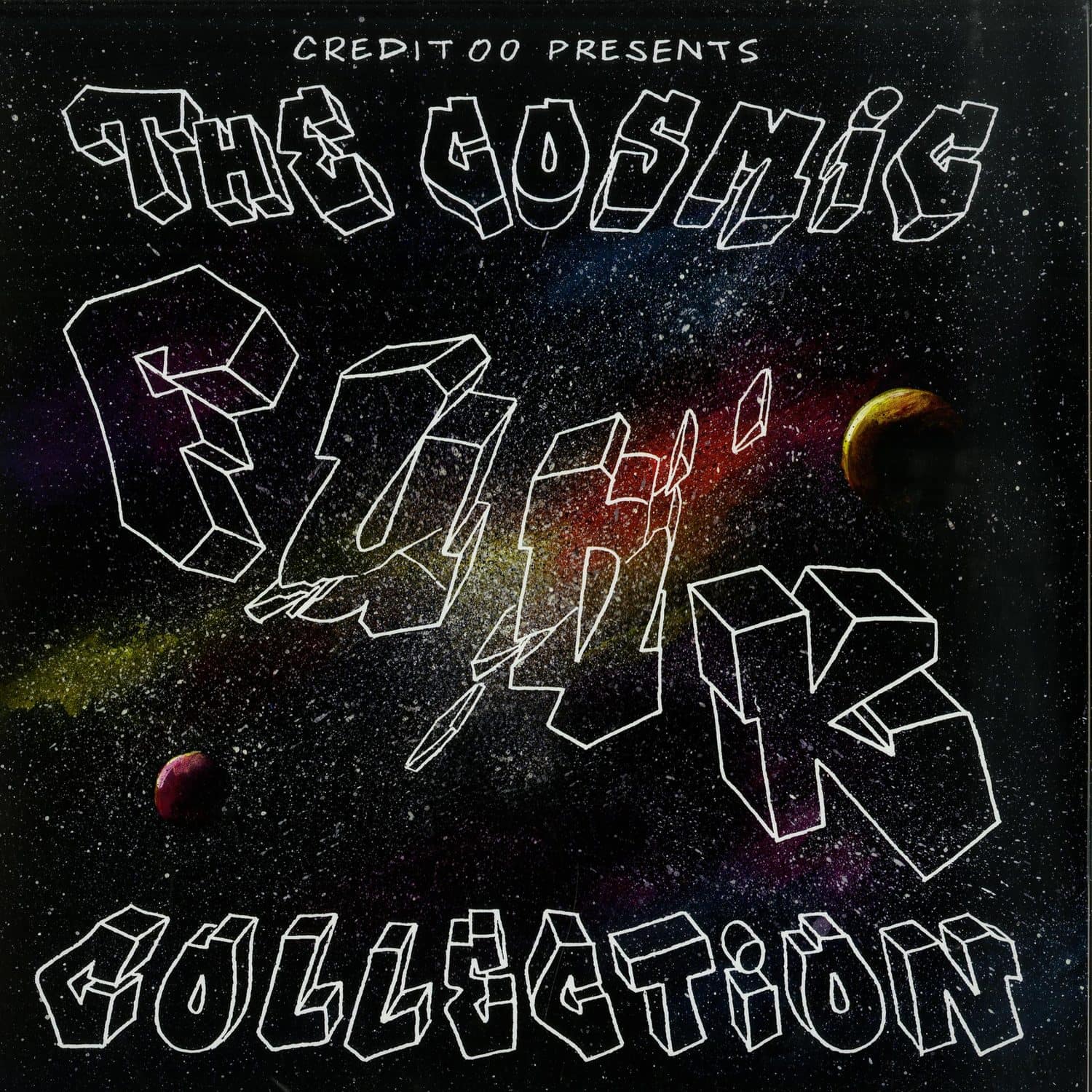 Credit 00 - THE COSMIC FUNK COLLECTION EP