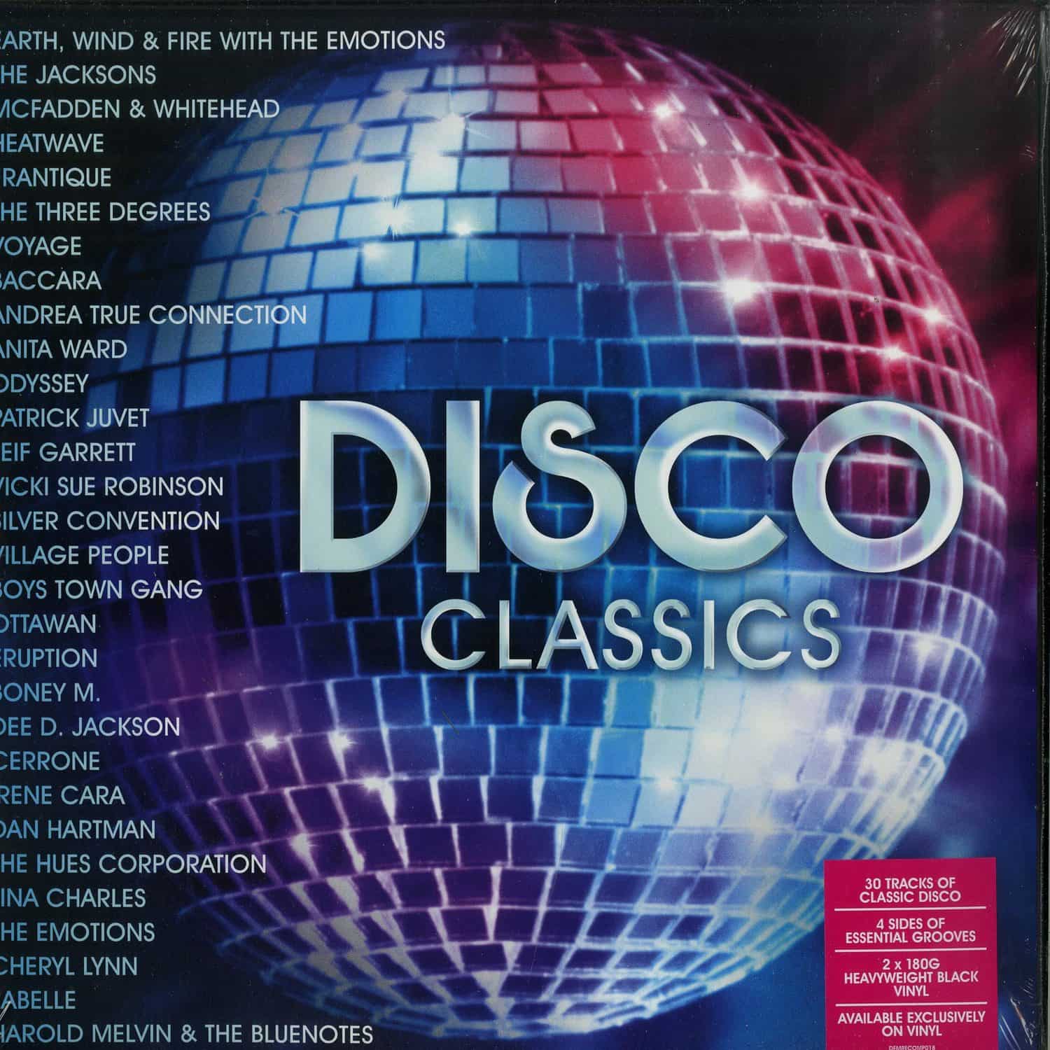 Various Artists - DISCO CLASSICS 