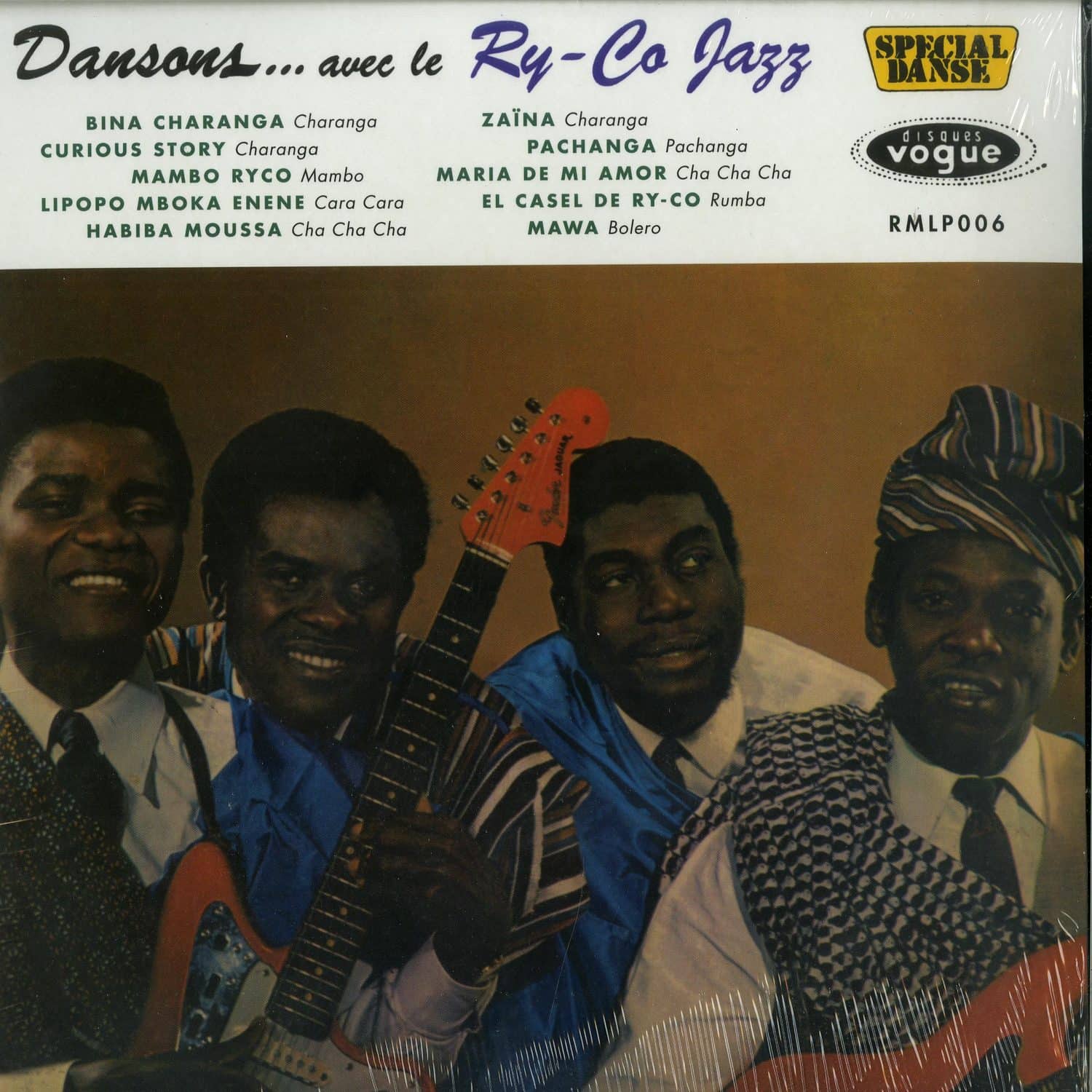 Ry-co Jazz - DANSONS AVEC LE RY-CO JAZZ 