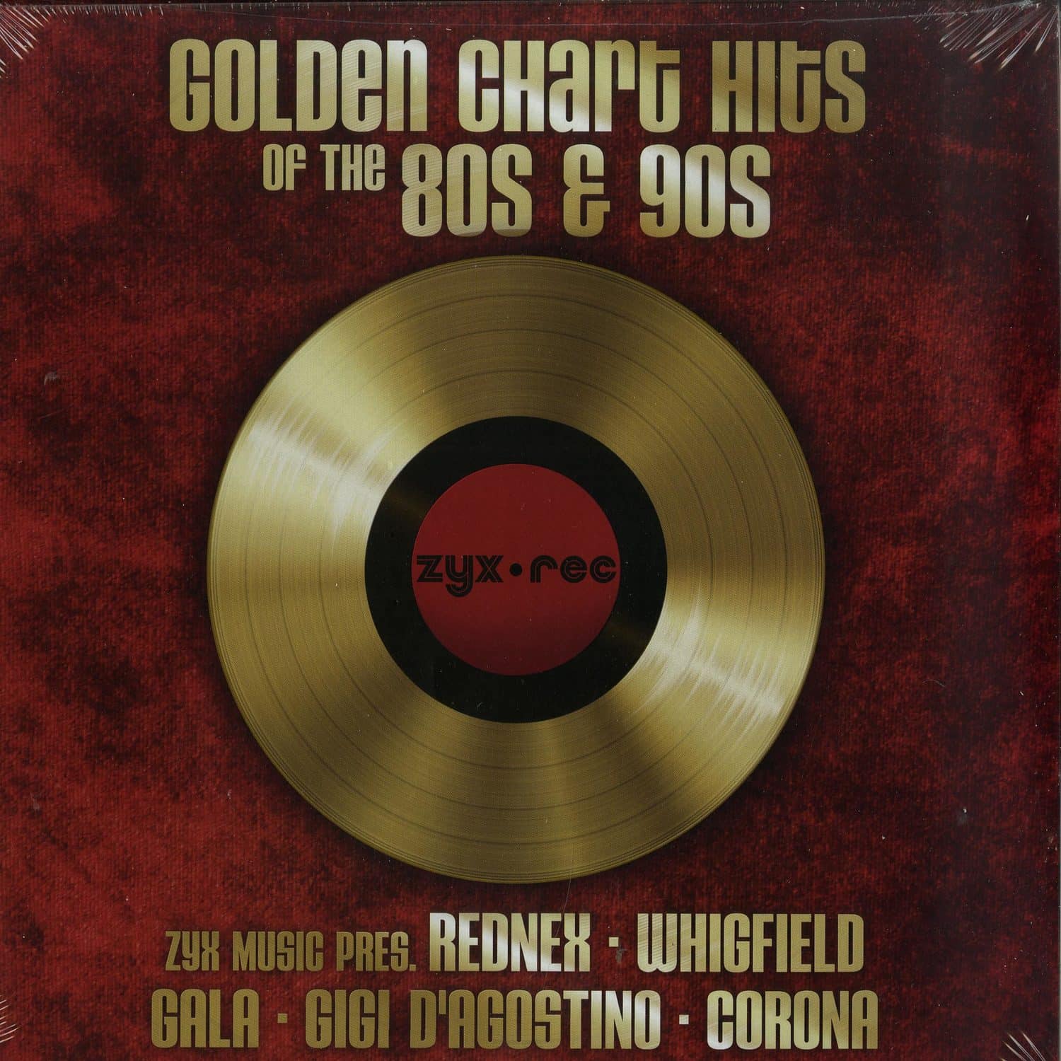Various - GOLDEN CHART HITS OF THE 80S & 90S 