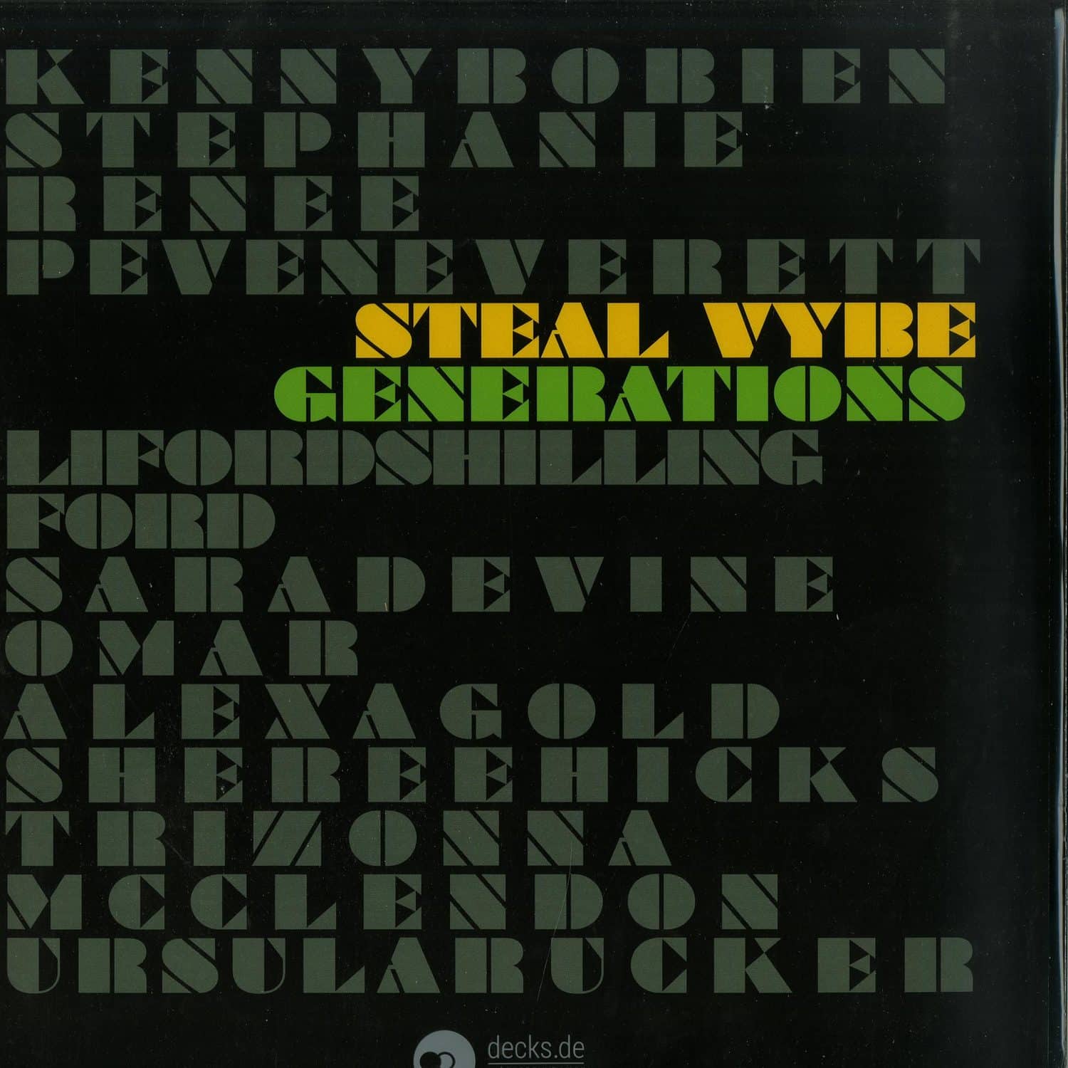 Steal Vybe - GENERATIONS 